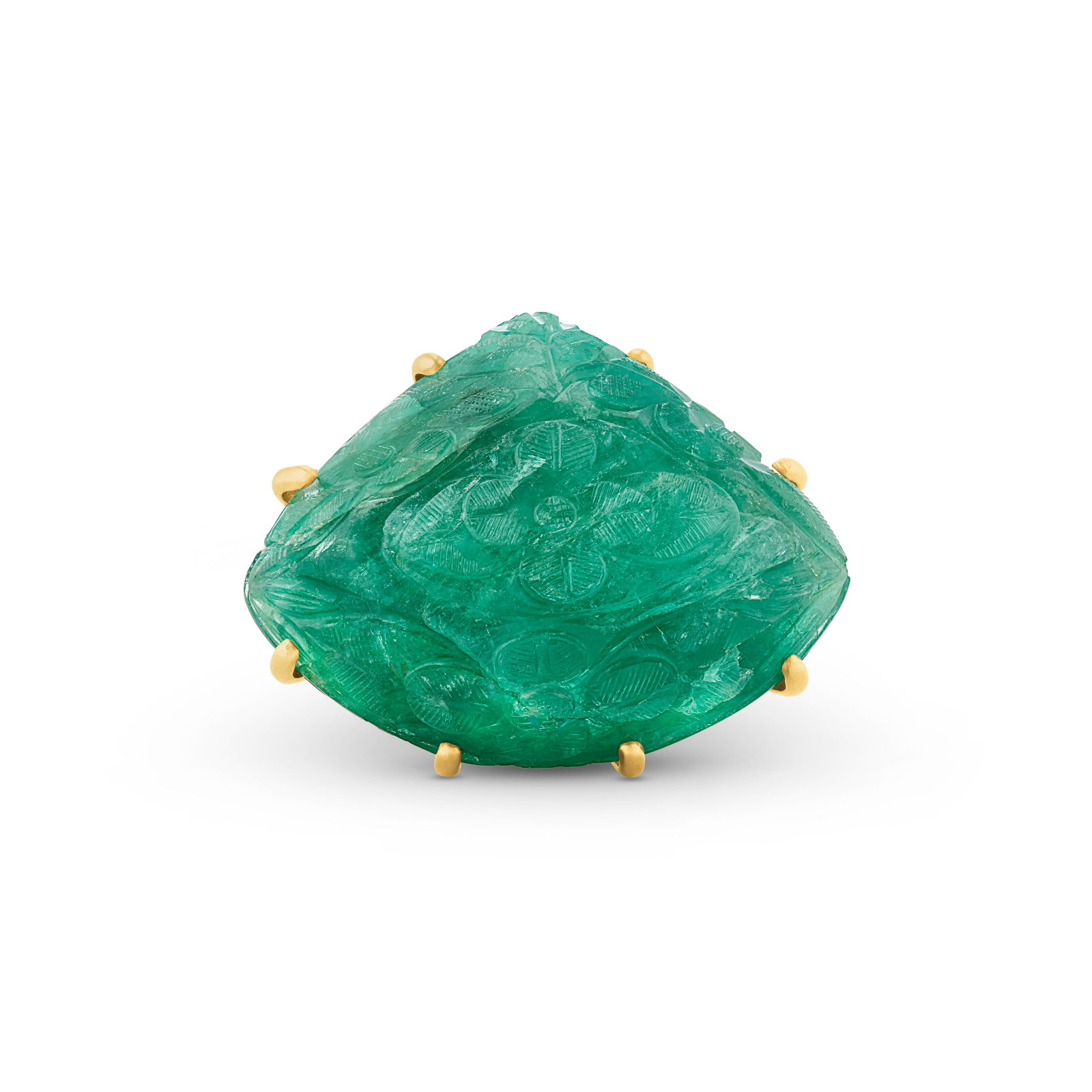 EMERALD RING - 3