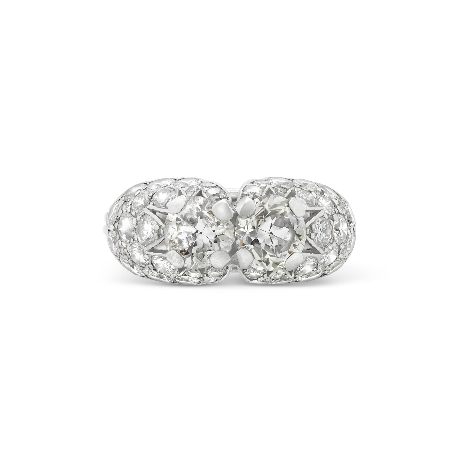 DIAMOND RING, MOUNTED BY CARTIER - 3