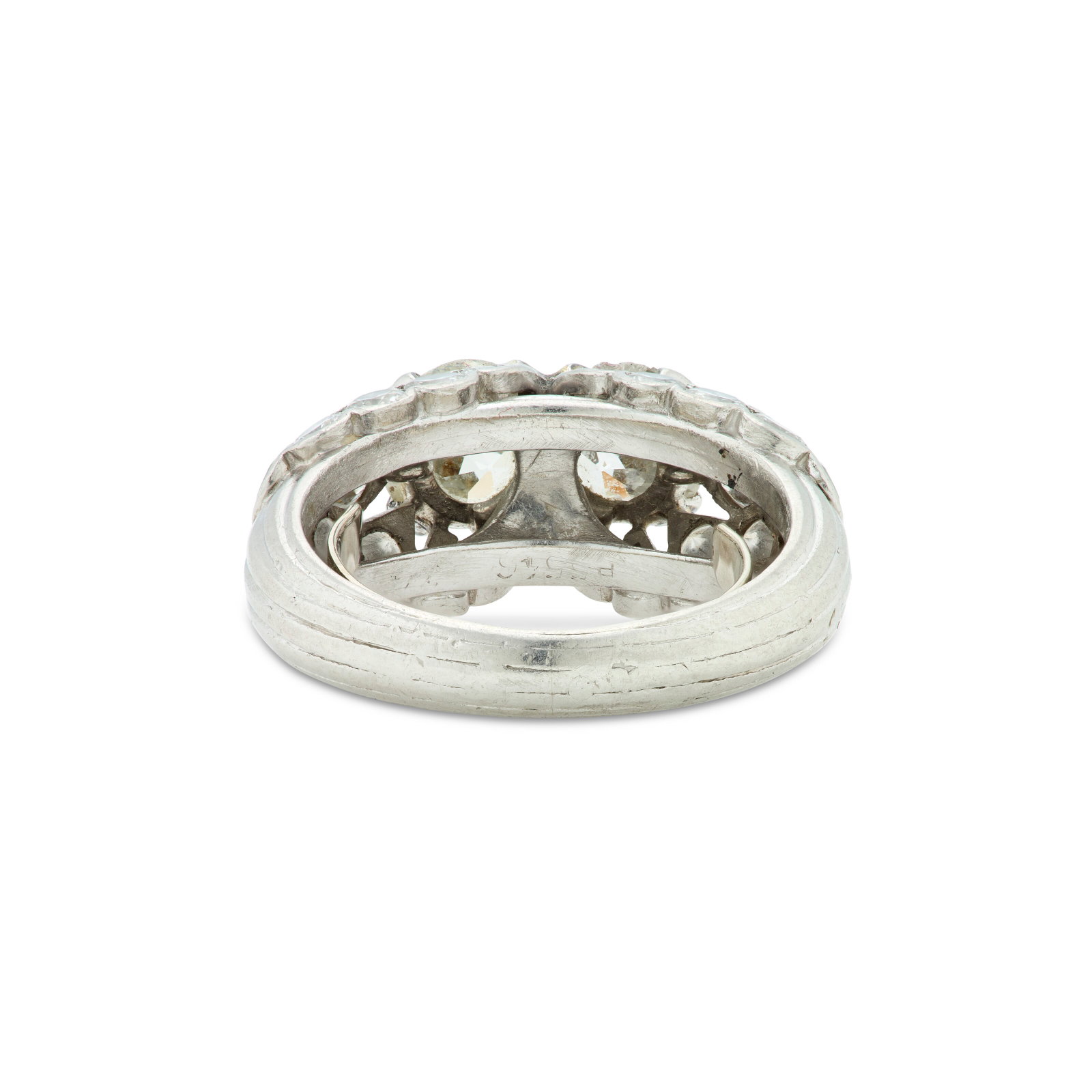 DIAMOND RING, MOUNTED BY CARTIER - 4