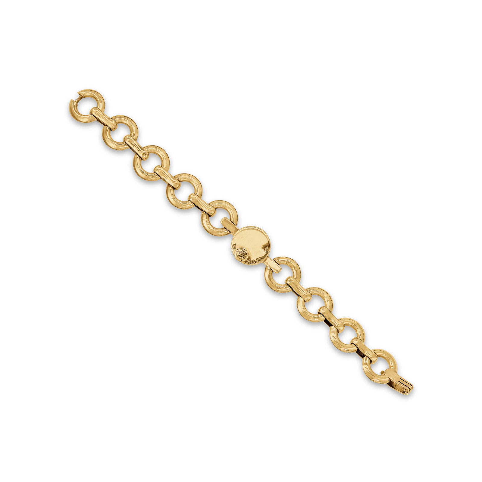 CARTIER GOLD WRISTWATCH - 3