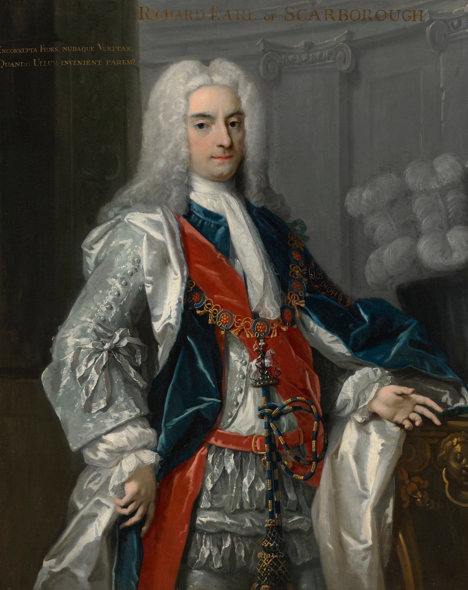 JACOPO AMIGONI (VENICE C. 1685-1752 MADRID) Portrait of Richard Lumley (1686-1740), 2nd Earl of (1 of 3)