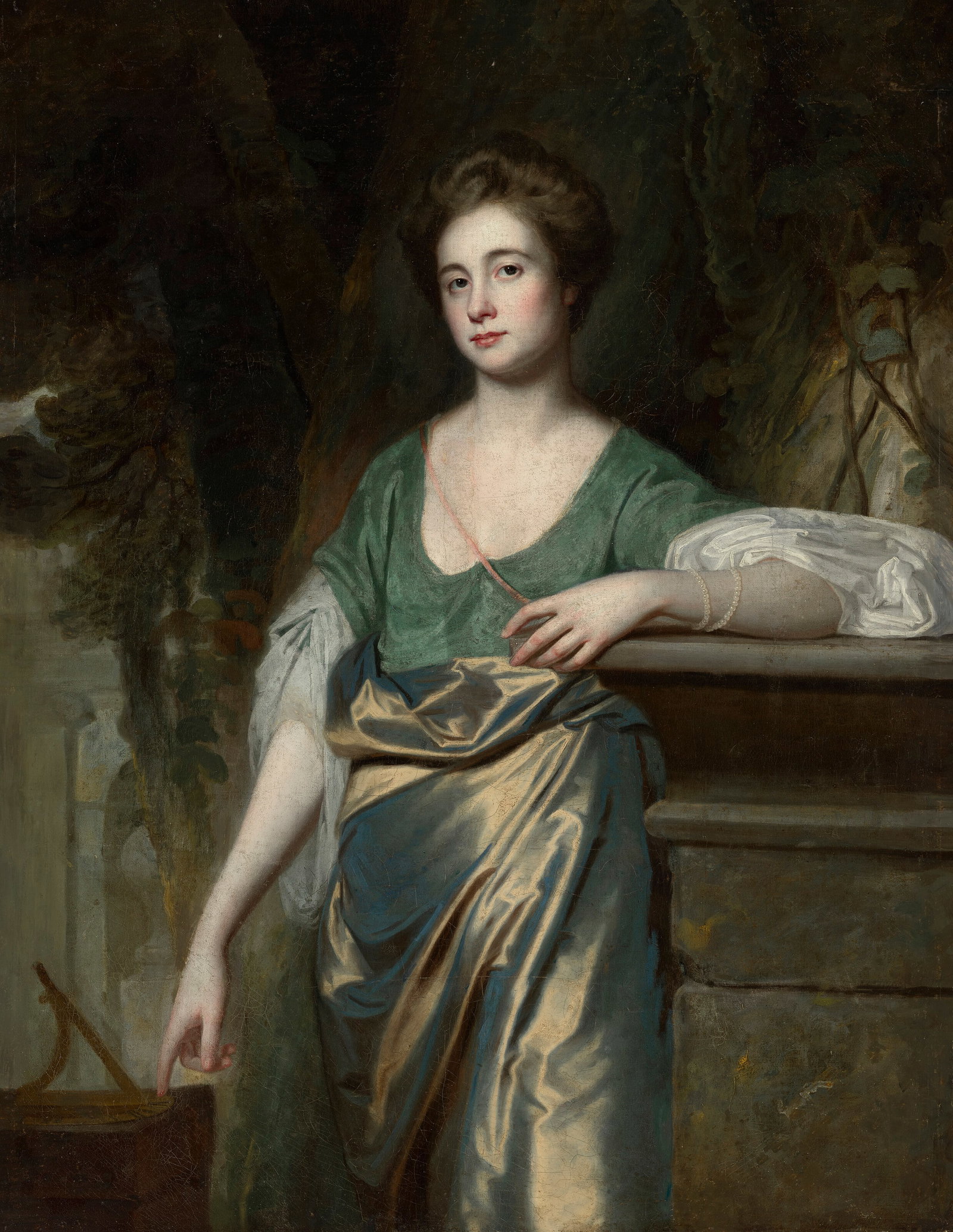 GEORGE ROMNEY (DALTON-IN-FURNESS 1734-1802 KENDAL) Portrait of a lady, traditionally identified as (1 of 3)