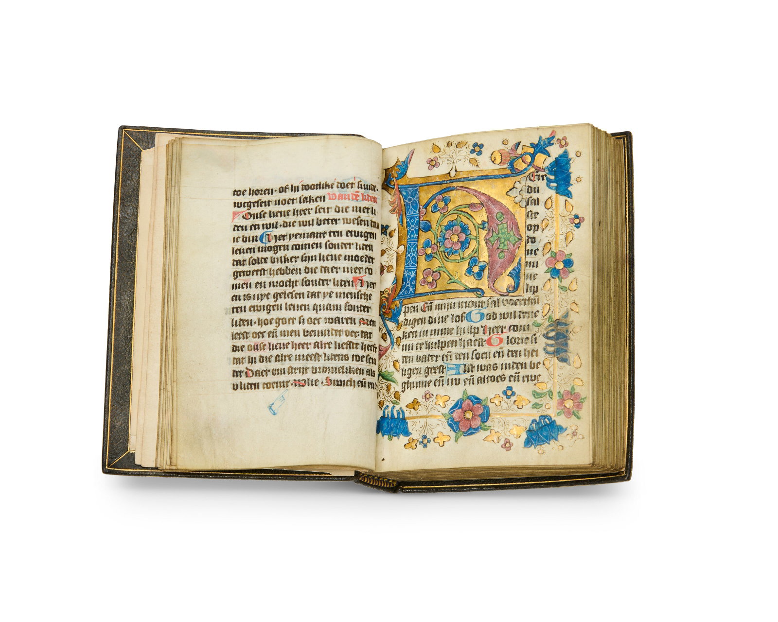 Masters of Margriet Uutenham Book of Hours, use of Utrecht, in the Dutch translation of Geert (1 of 4)