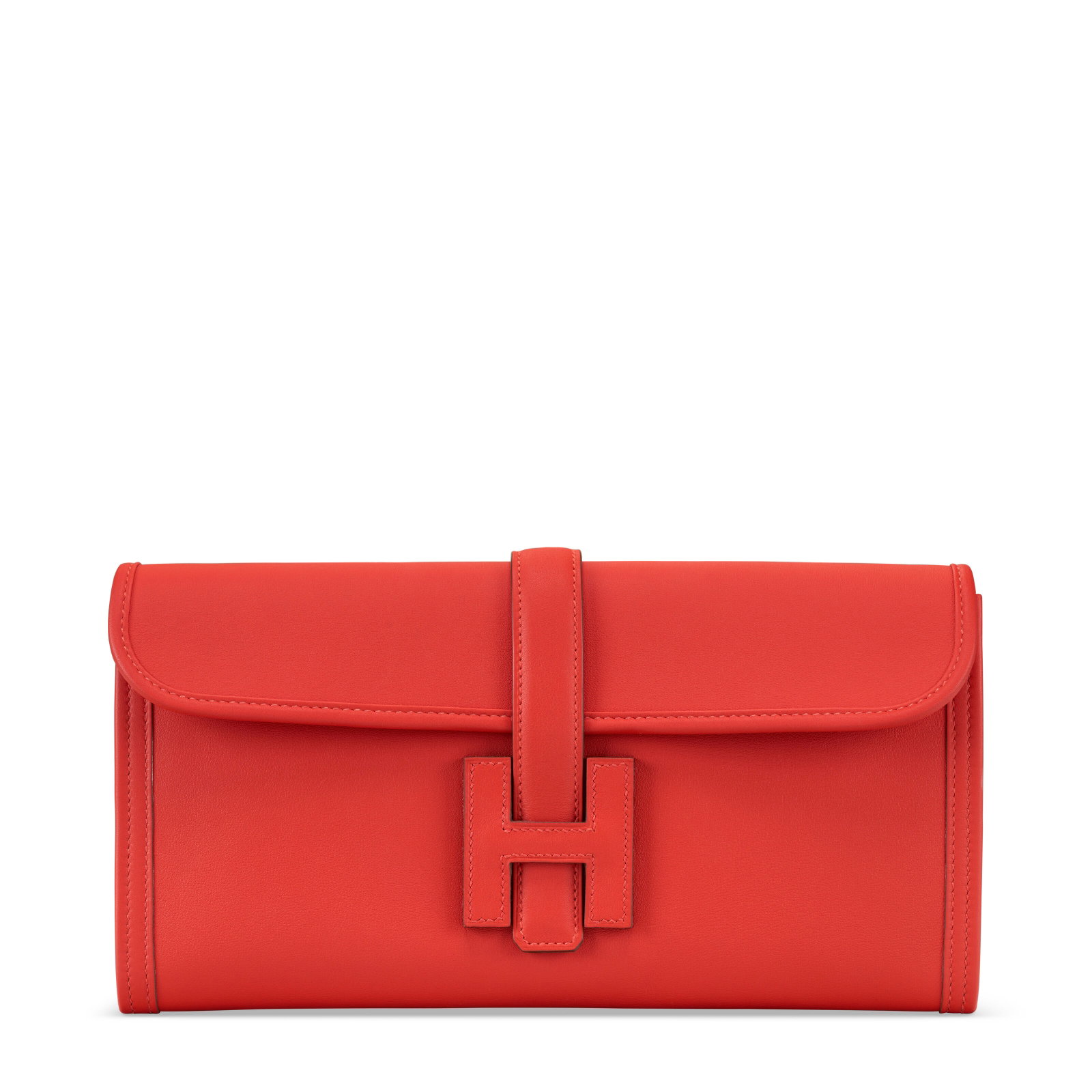 A CAPUCINE SWIFT LEATHER JIGE ELAN 29 HERMÈS, 2015 (1 of 4)