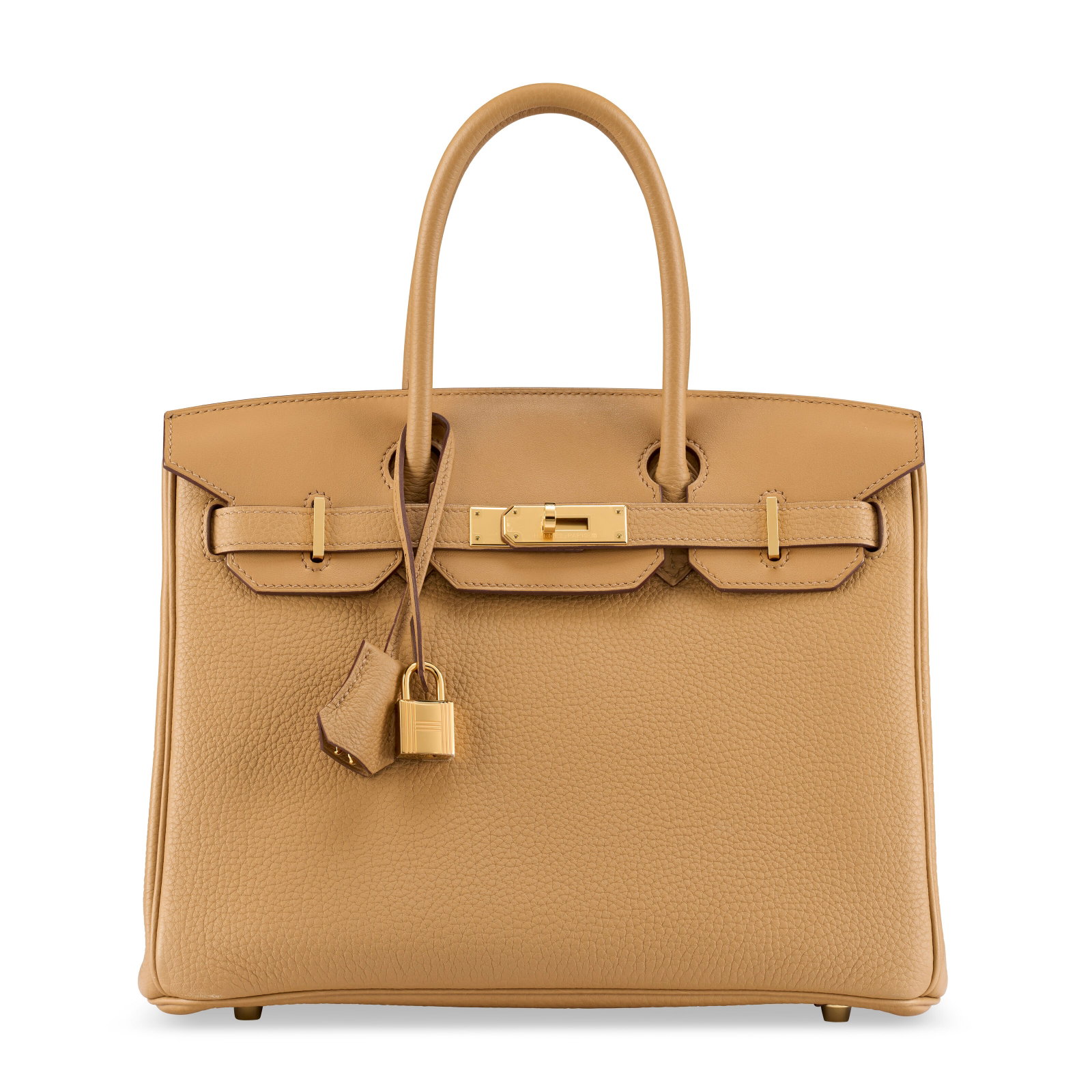 A LIMITED EDITION BISCUIT TOGO & SWIFT LEATHER 3 IN 1 BIRKIN 30 WITH GOLD HARDWARE HERMÈS, 2022: Details GRADE: 2 30 w x 22 h x 15 d cm Includes lock, keys, clochette, removable pouch, small dust bag, dust bag, care card, rain protector, ribbon, and box.