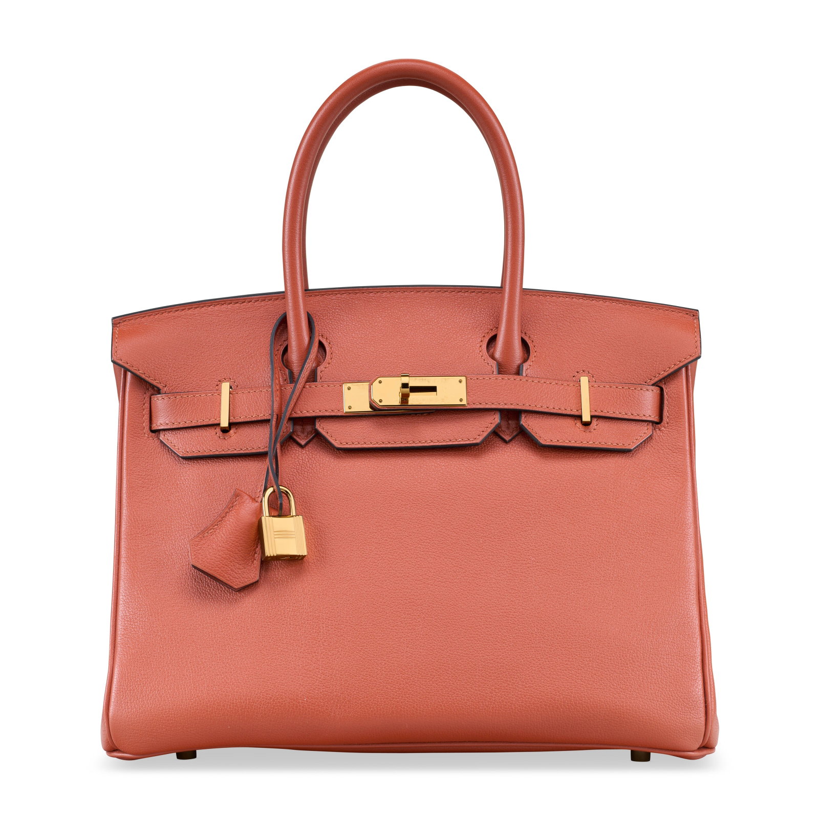 A CUIVRE NOVILLO LEATHER BIRKIN 30 WITH GOLD HARDWARE HERMÈS, 2019 (1 of 4)