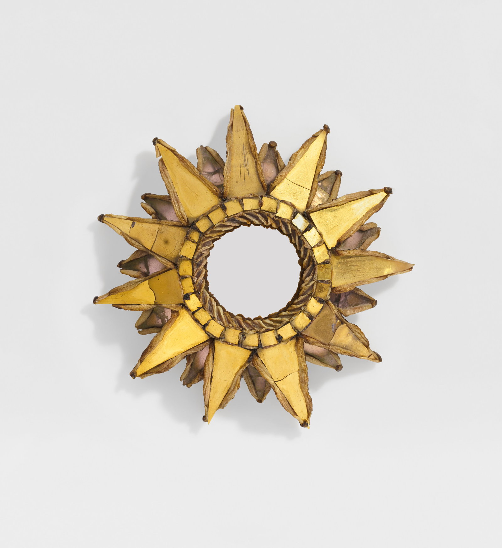 LINE VAUTRIN (1913-1997) 'Soleil à pointes' Mirror, Model No. 0, circa 1960 (1 of 4)