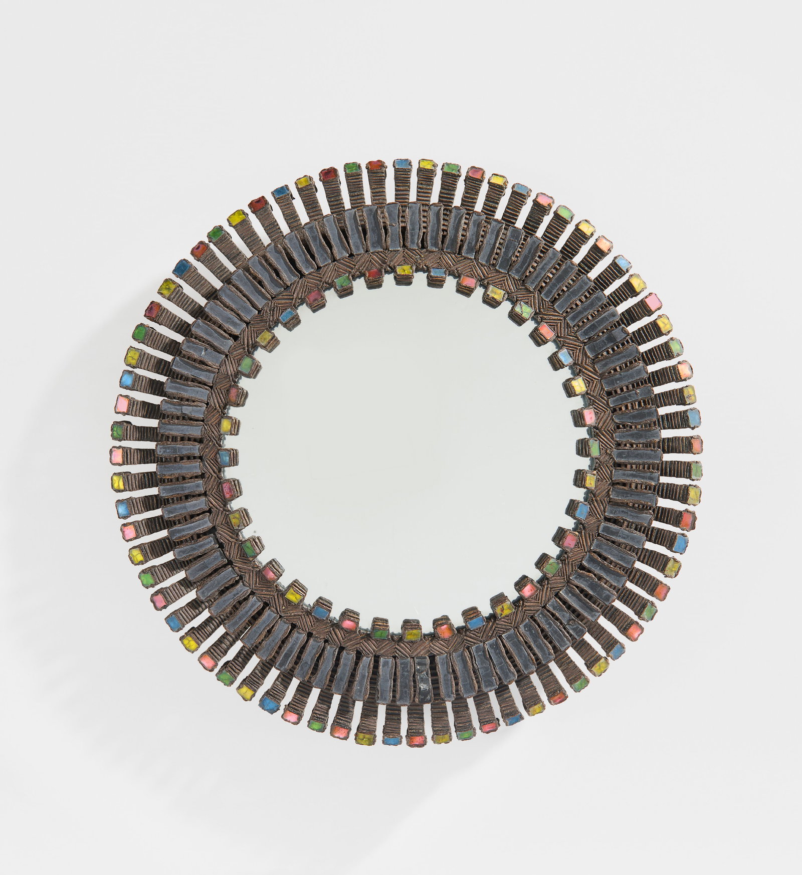 LINE VAUTRIN (1913-1997) 'Romain' Mirror, circa 1960 (1 of 4)