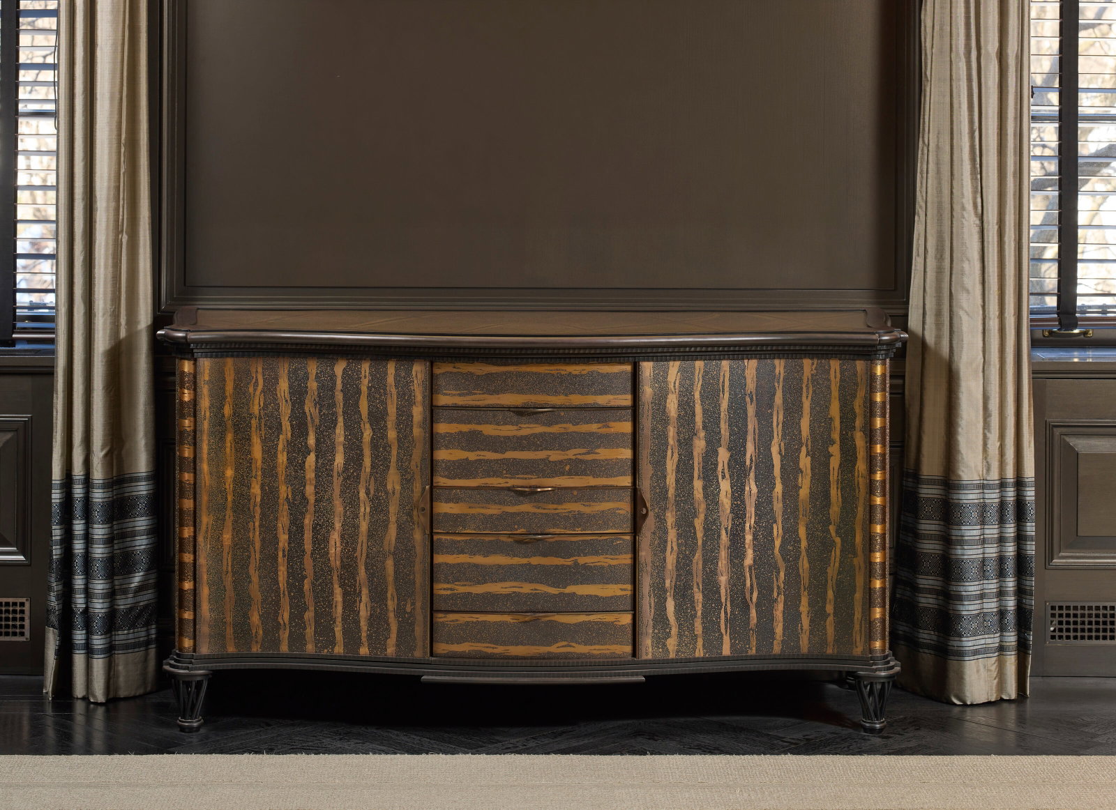 ANDRÉ DUBREUIL (1951-2022) Cabinet, 2006 (1 of 4)