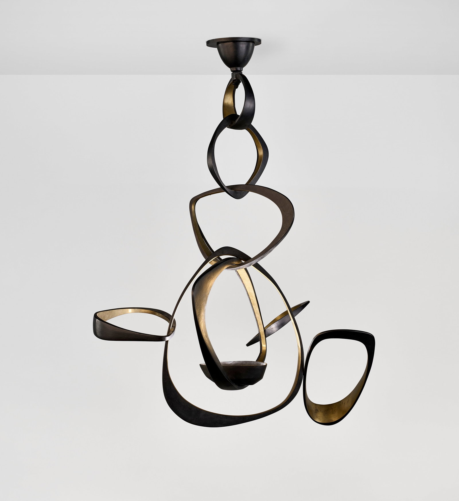 HERVÉ VAN DER STRAETEN (B. 1965) Custom 'Volubile' Chandelier, 2013 (1 of 4)