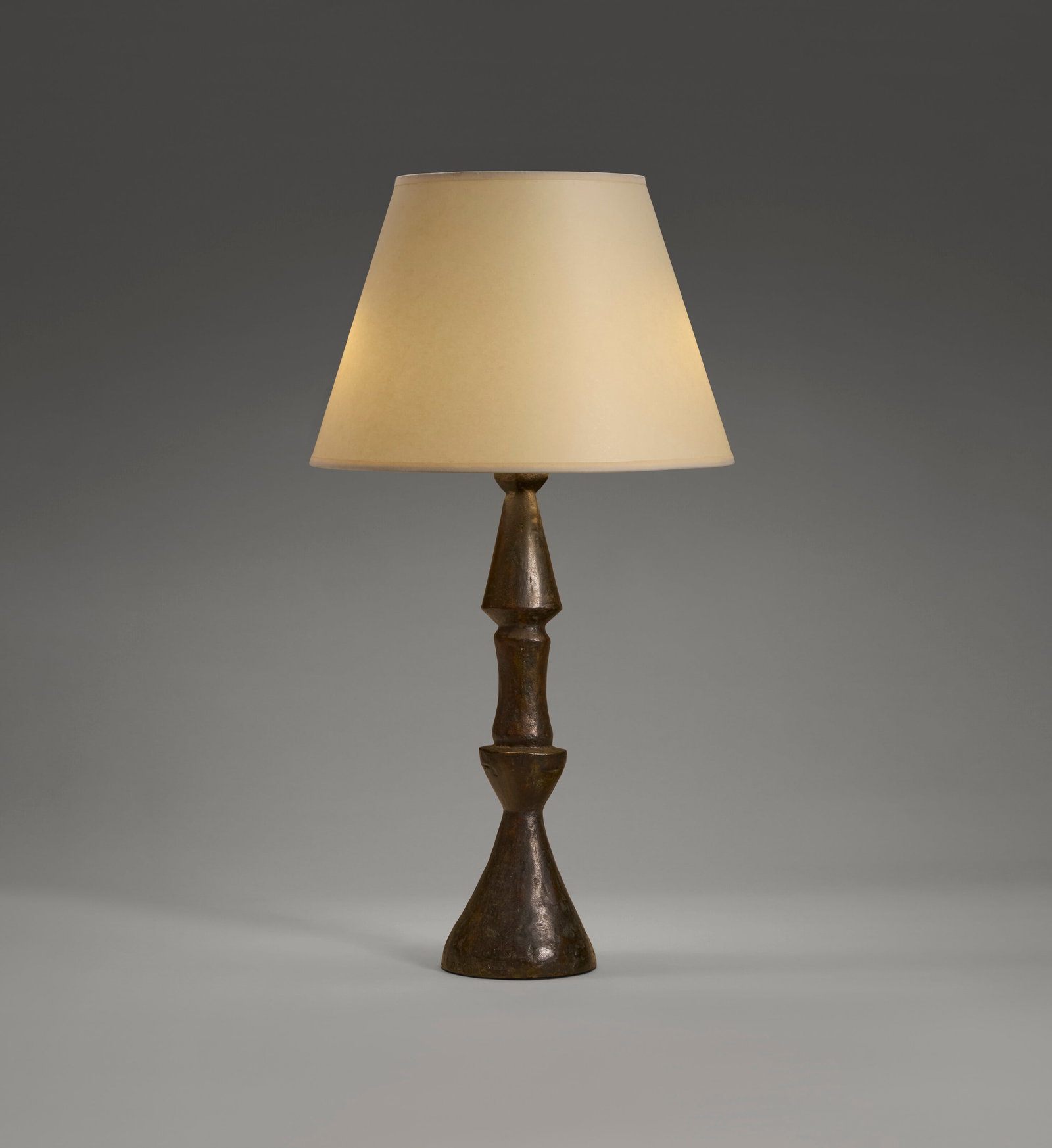 ALBERTO GIACOMETTI (1901-1966) 'Flambeau' Table Lamp, Grand Modèle, designed circa 1934 (1 of 4)