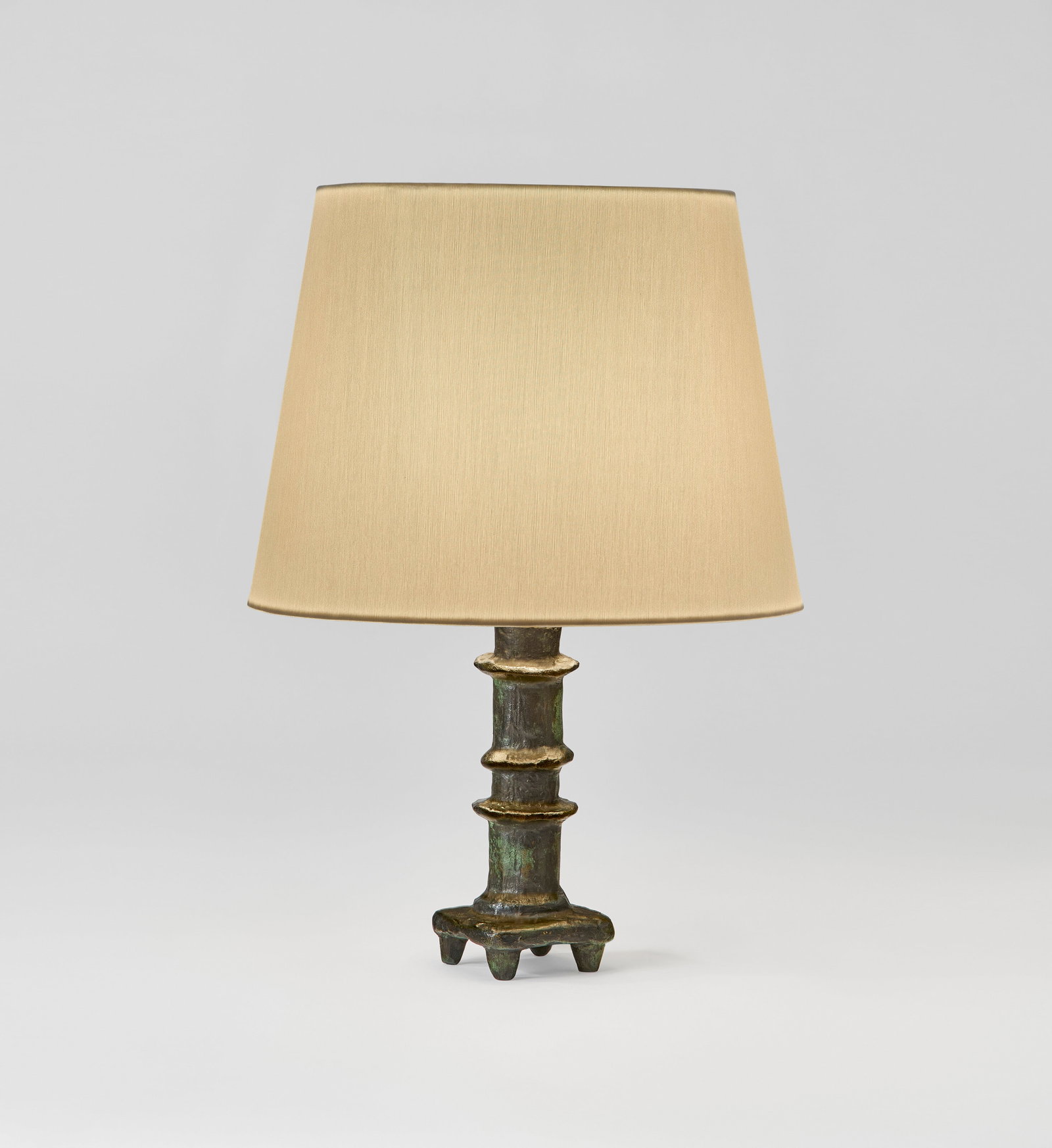 DIEGO GIACOMETTI (1902-1985) 'Bougeoir' Table Lamp, designed circa 1960 (1 of 4)