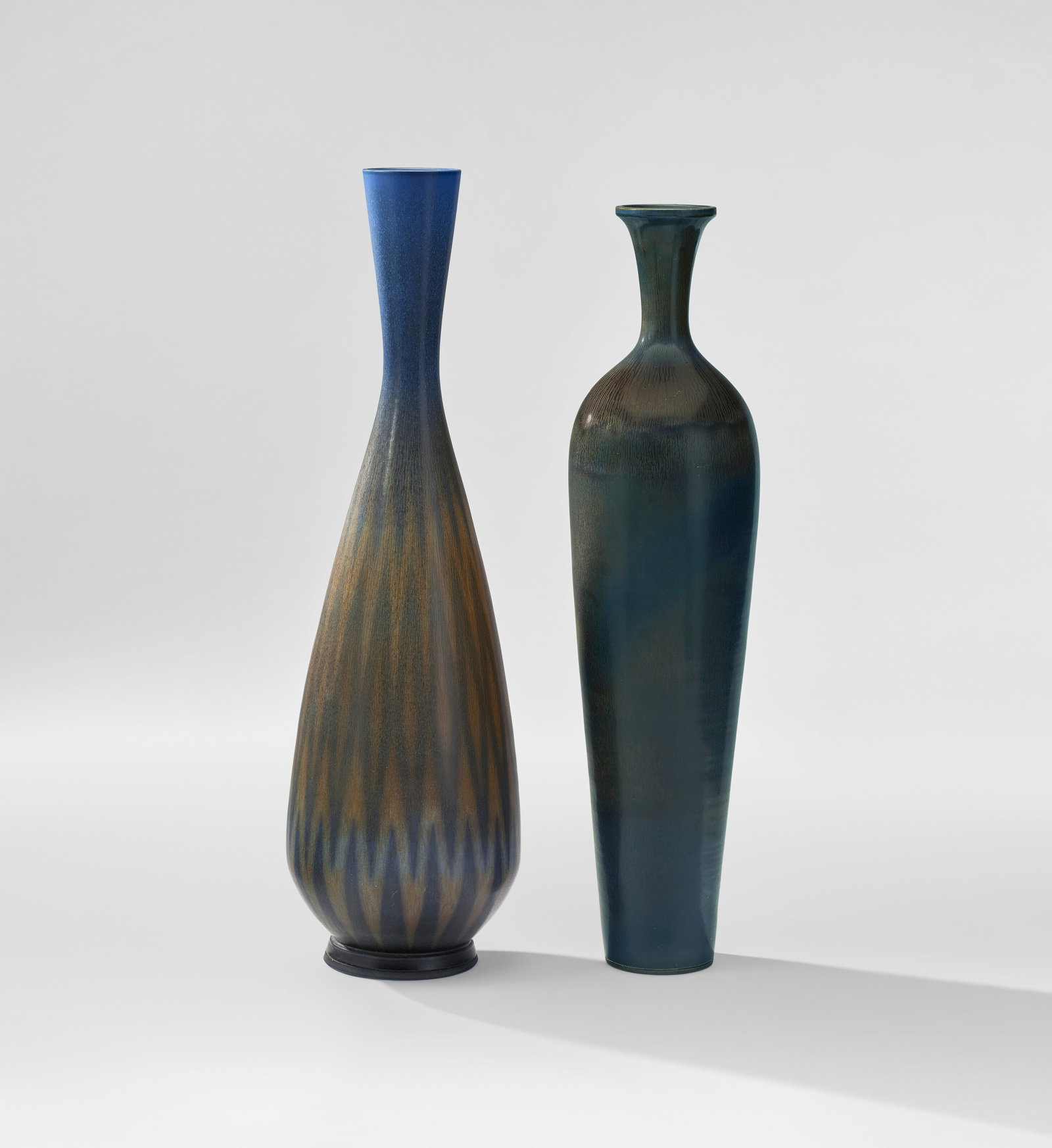 BERNDT FRIBERG (1899-1981) Two Vases, 1962-1969 (1 of 4)