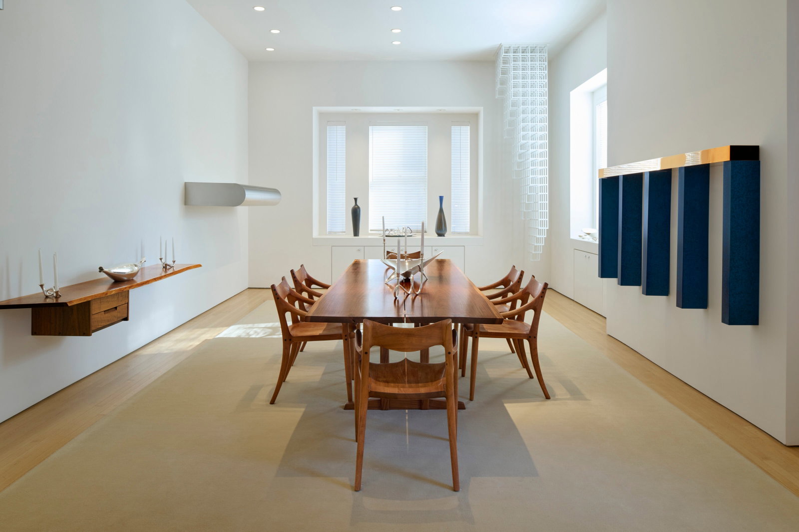 GEORGE NAKASHIMA (1905-1990) 'Frenchman's Cove II' Dining Table, 1968 (1 of 4)