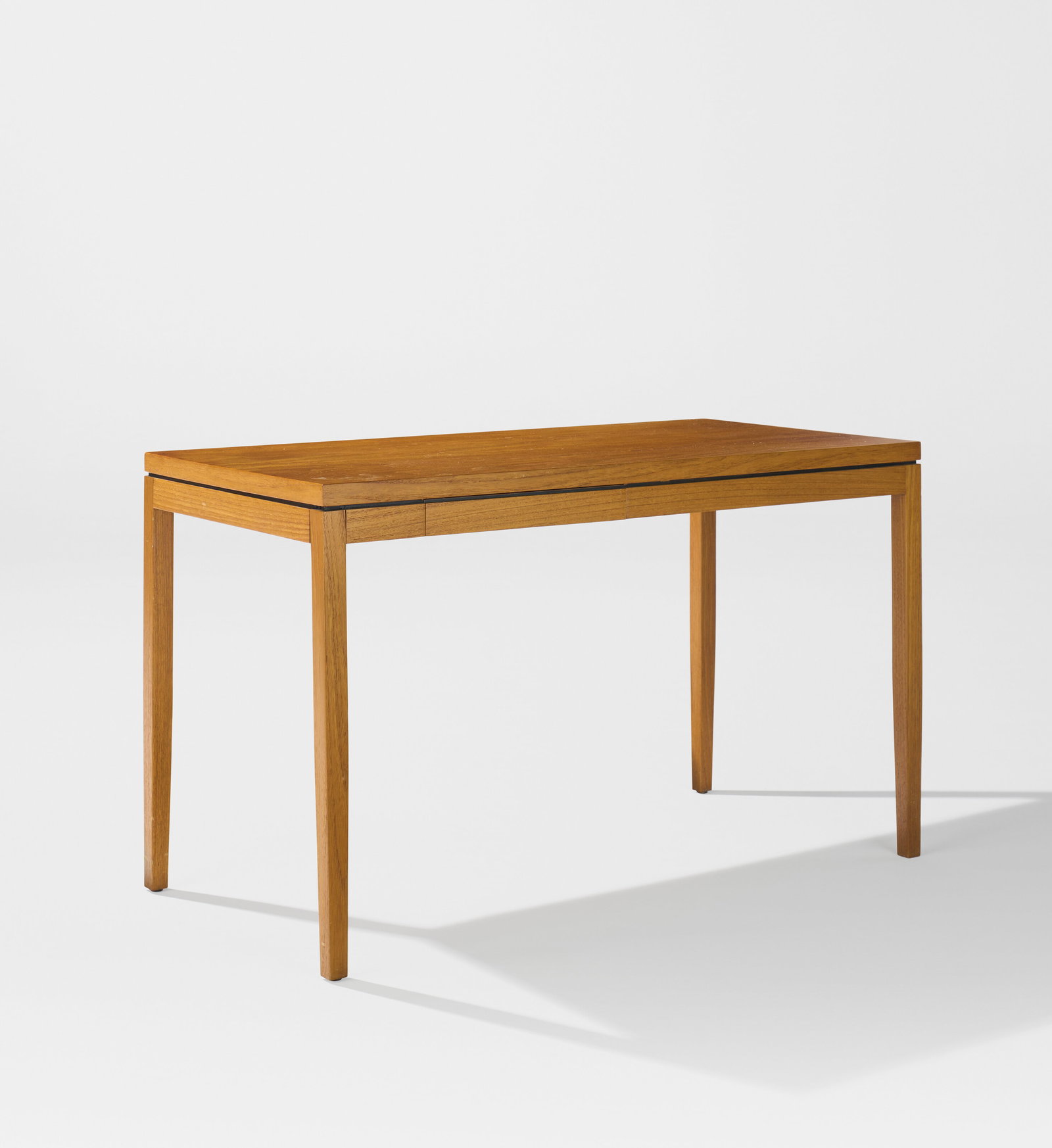 FLORENCE KNOLL (1917-2019) Unique Desk, designed for the First National Bank of Miami, 1958 (1 of 4)