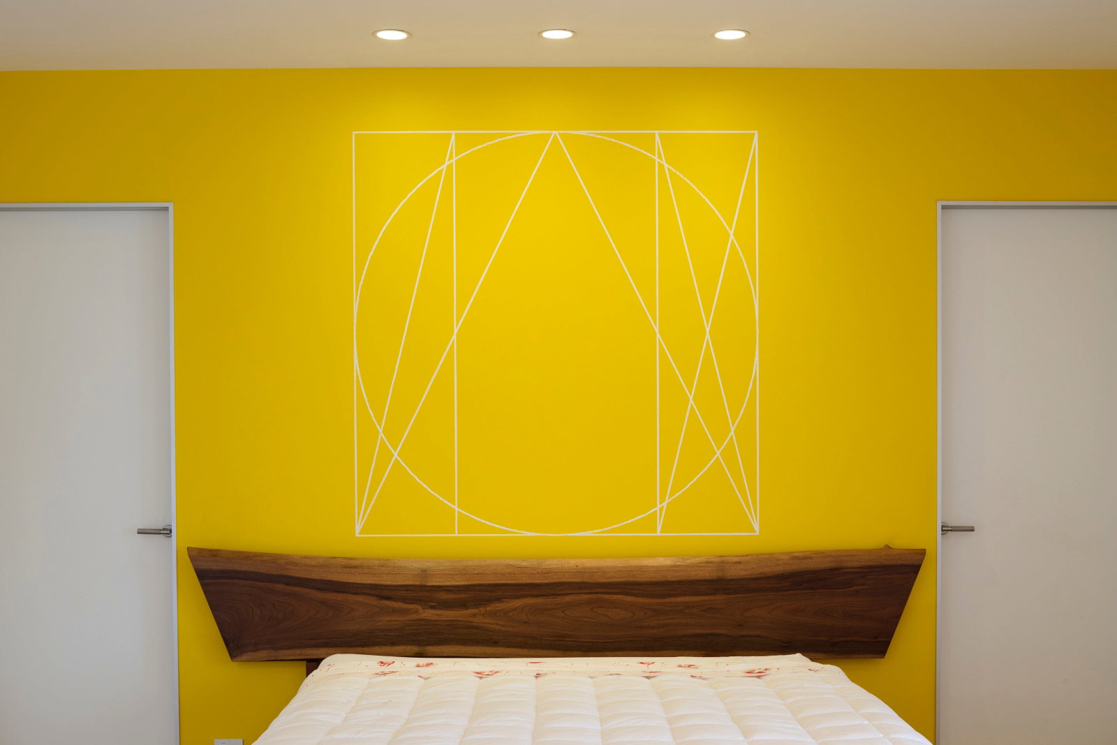 GEORGE NAKASHIMA (1905-1990) King Size Headboard, 1961 (1 of 4)