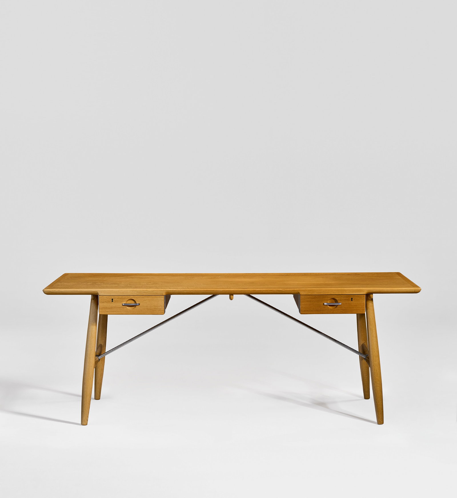 HANS WEGNER (1914-2007) 'Architect's' Desk, Model No. JH57, designed 1953 (1 of 4)