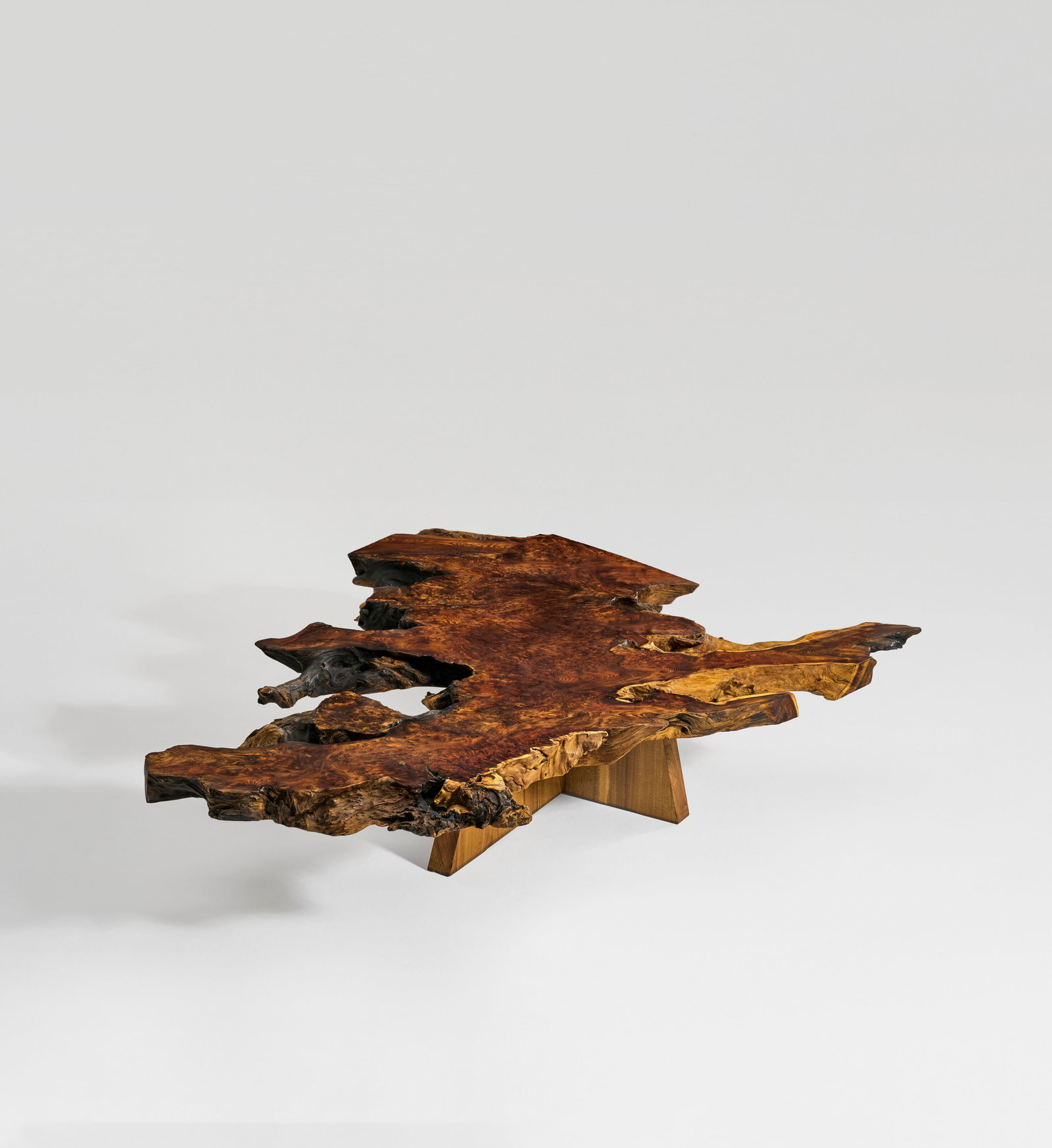 GEORGE NAKASHIMA (1905-1990) Important 'Arlyn' Low Table, 1977 (1 of 4)