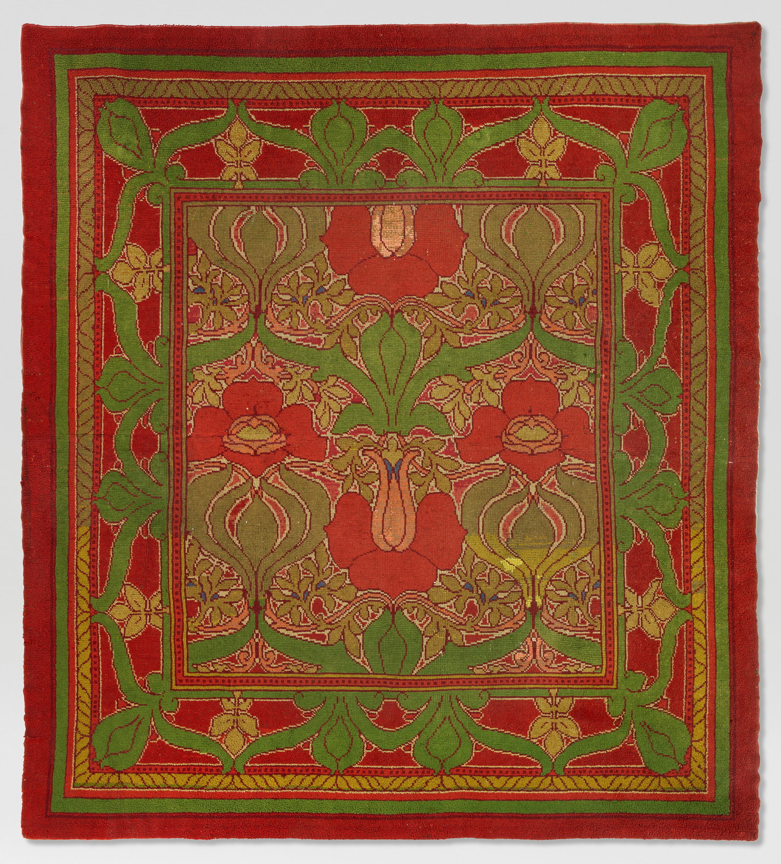 C. F. A. VOYSEY (1857-1941) 'Donnemara' Carpet, circa 1900 (1 of 3)