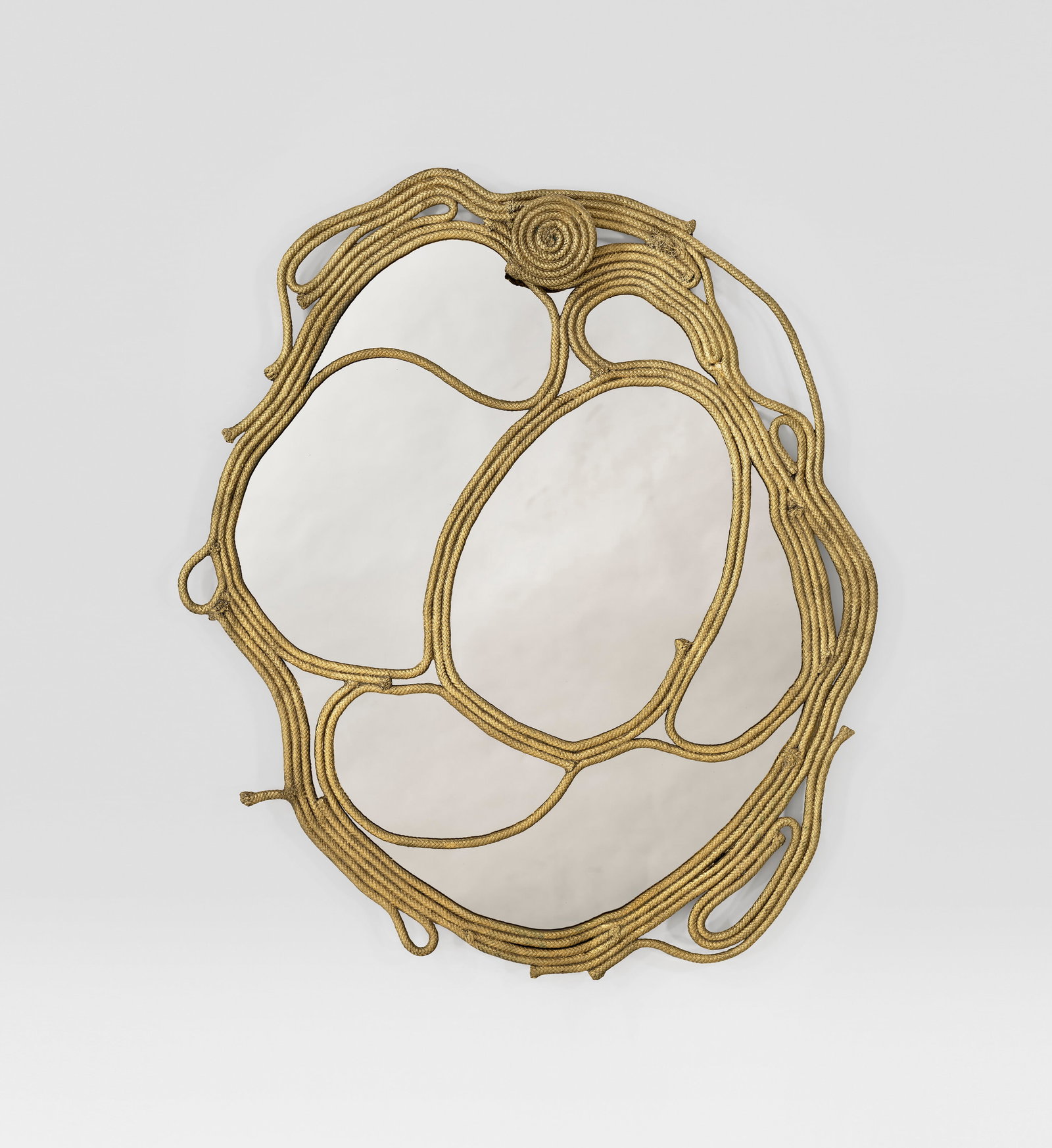 HUMBERTO CAMPANA (B. 1953) AND FERNANDO CAMPANA (1961-2022) 'Ofidia' Mirror, 2015 (1 of 4)