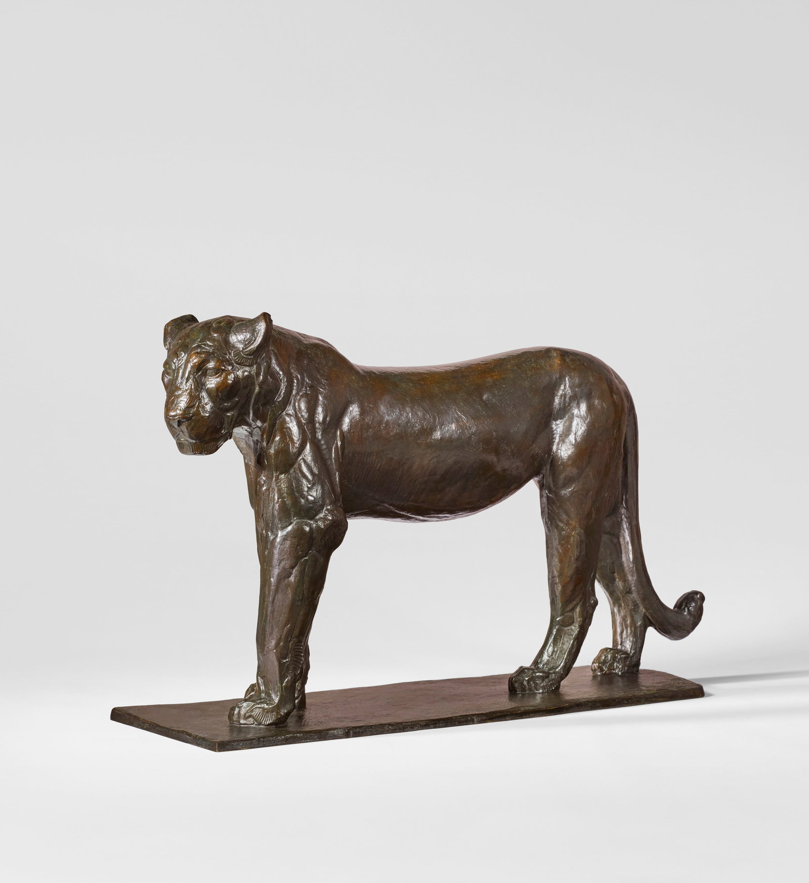 REMBRANDT BUGATTI (1884-1916) 'Lionne de Nubie', conceived circa 1909-1910, cast by 1929 (1 of 4)