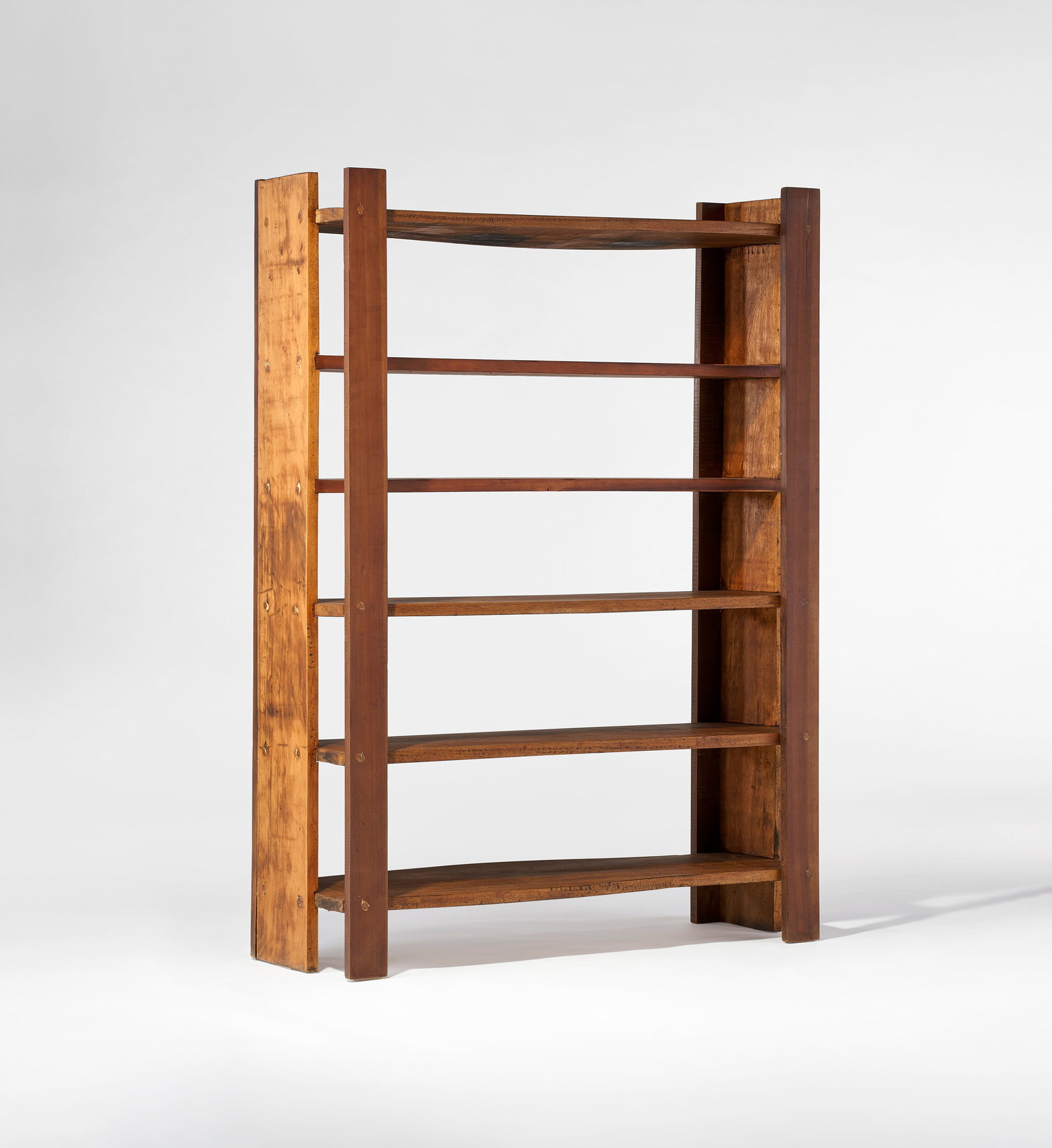 JOSÉ ZANINE CALDAS (1919-2001) Bookshelf, circa 1980 (1 of 4)