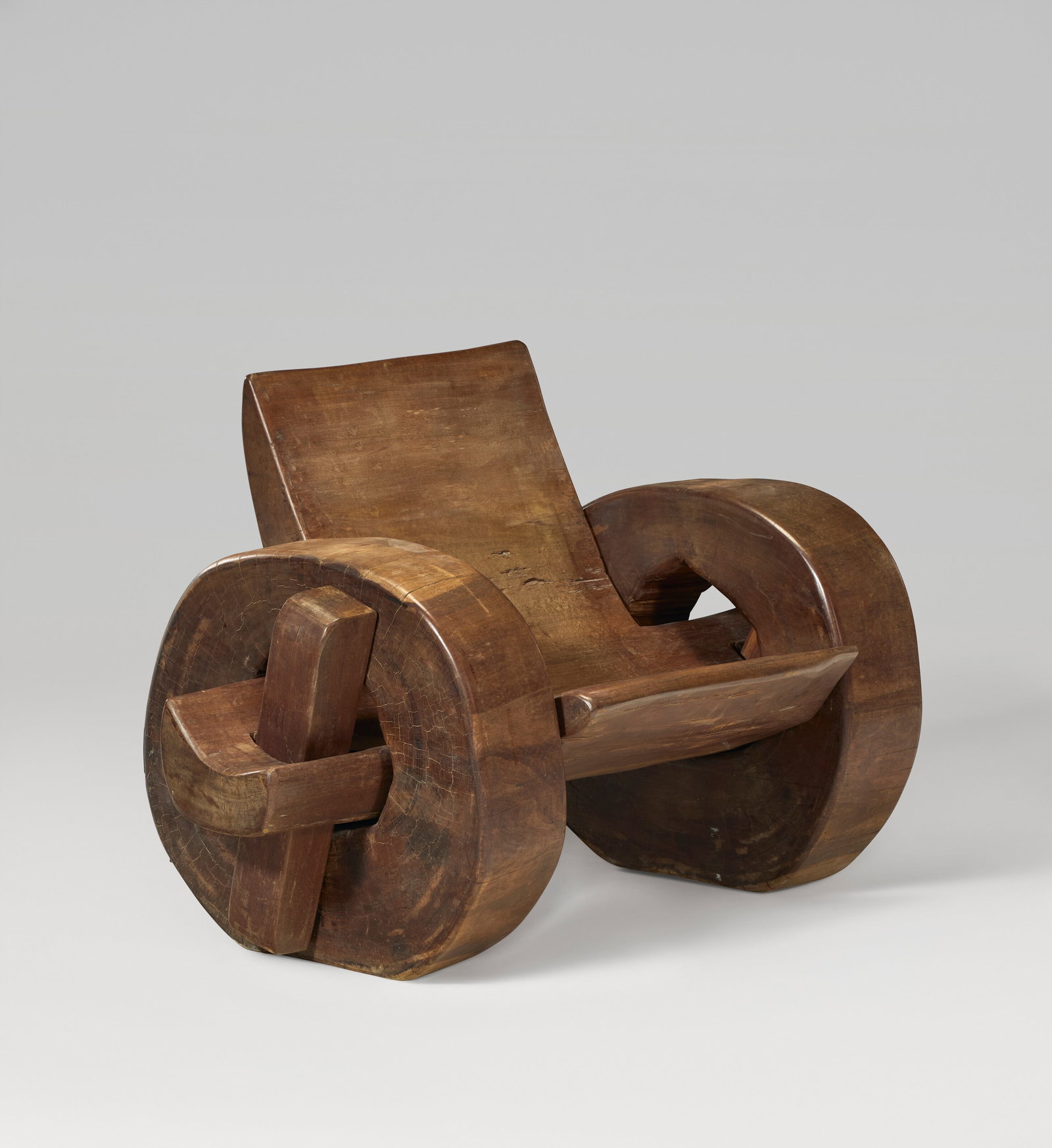 JOSÉ ZANINE CALDAS (1919-2001) Armchair, circa 1978 (1 of 4)