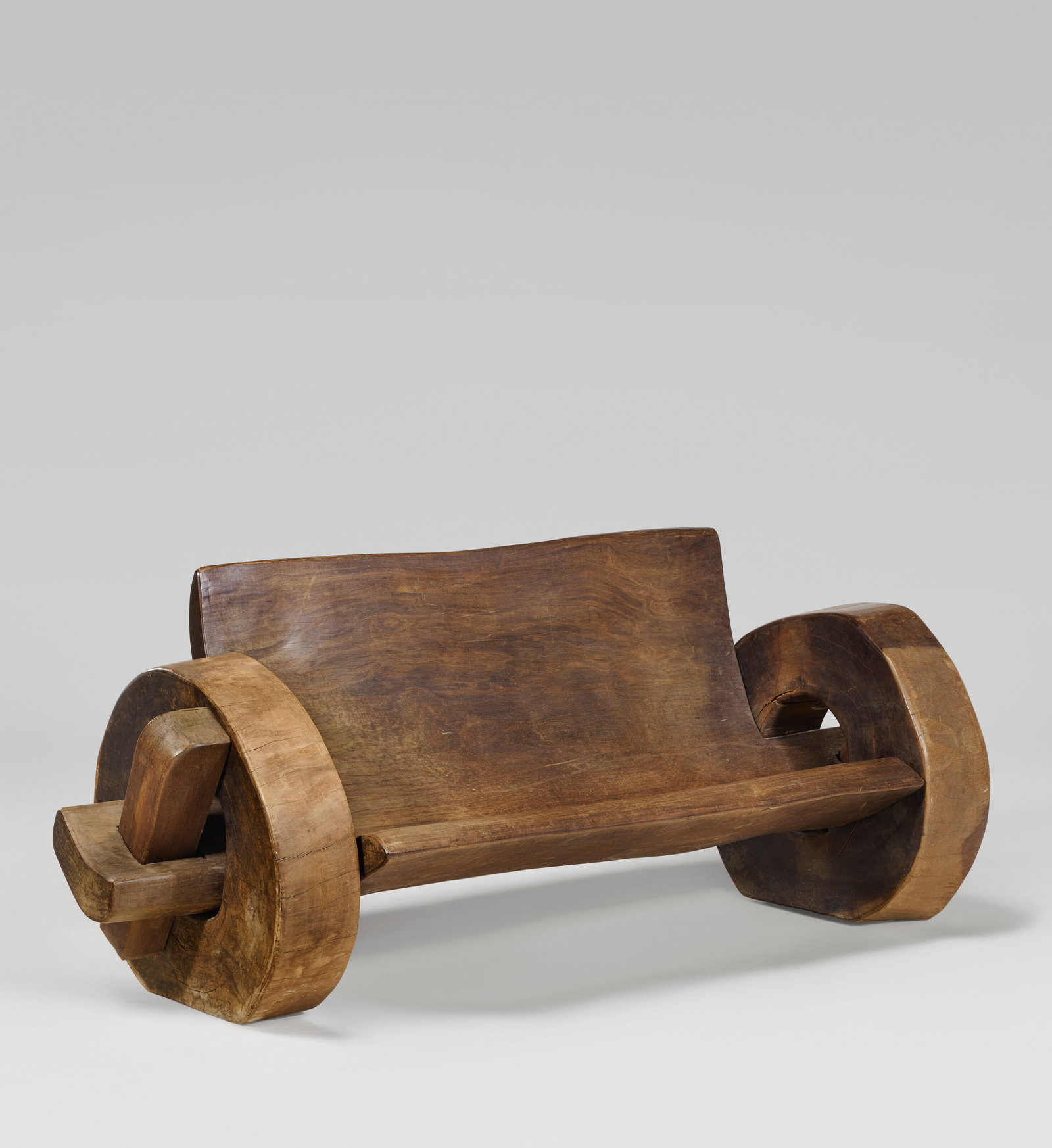 JOSÉ ZANINE CALDAS (1919-2001) Settee, circa 1978 (1 of 4)