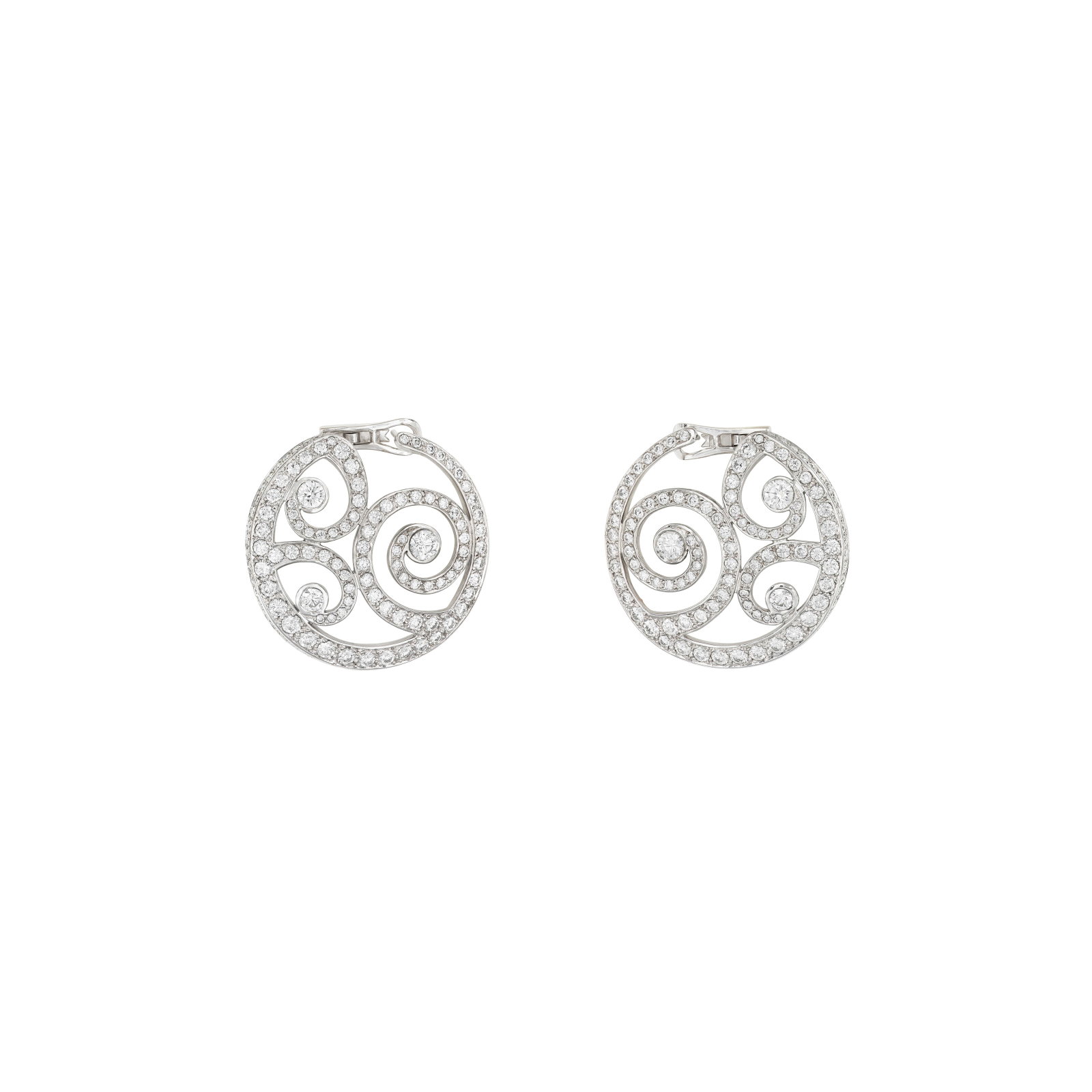 GRAFF DIAMOND EARRINGS (1 of 3)