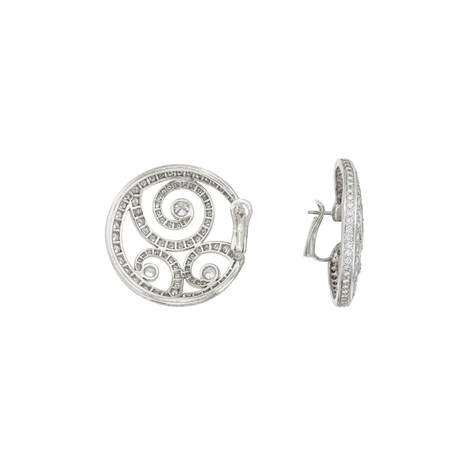 GRAFF DIAMOND EARRINGS - 3