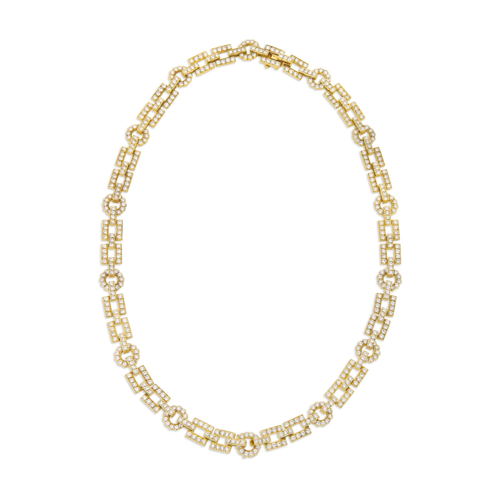 M. GERARD DIAMOND LONGCHAIN NECKLACE (1 of 3)