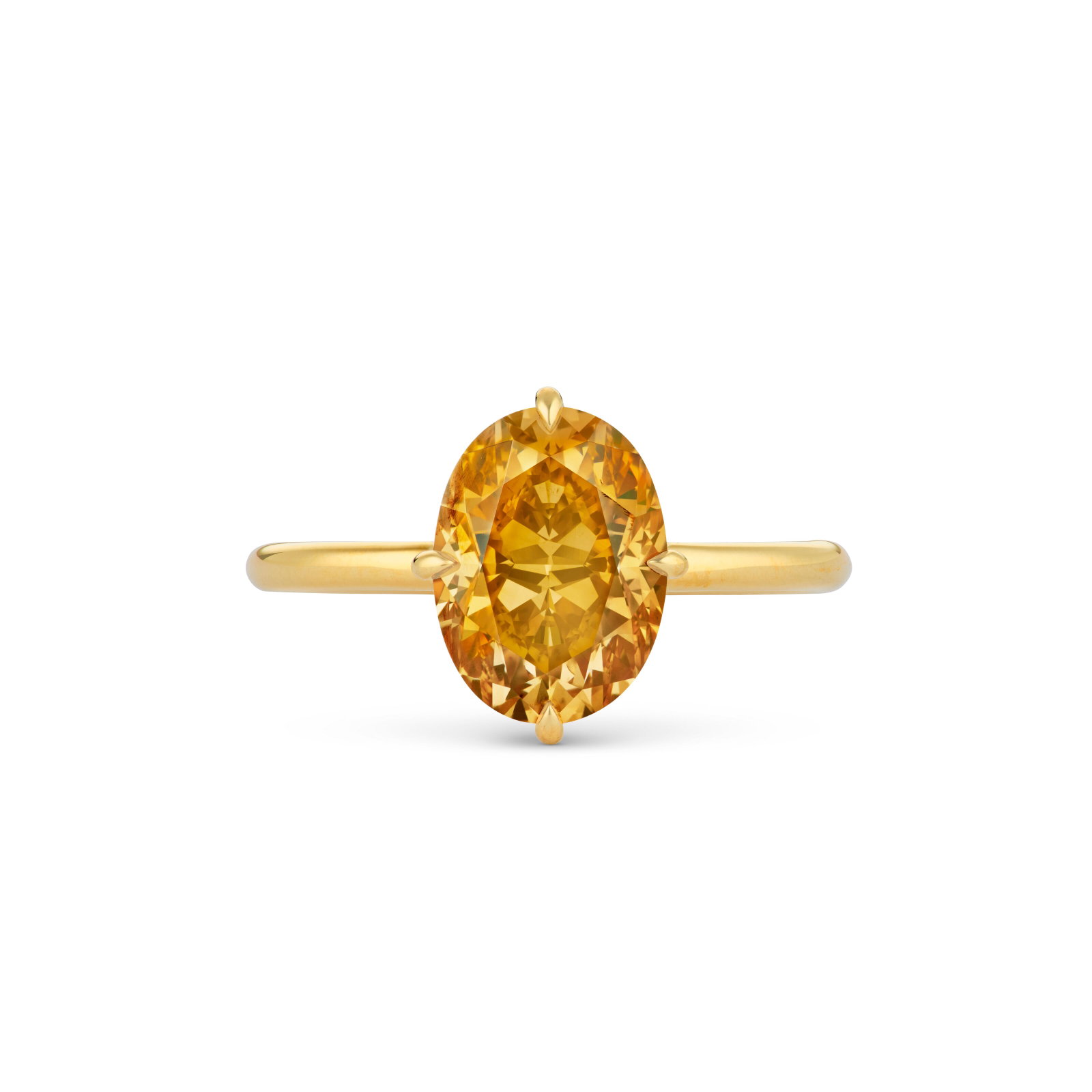 COLORED DIAMOND RING - 4