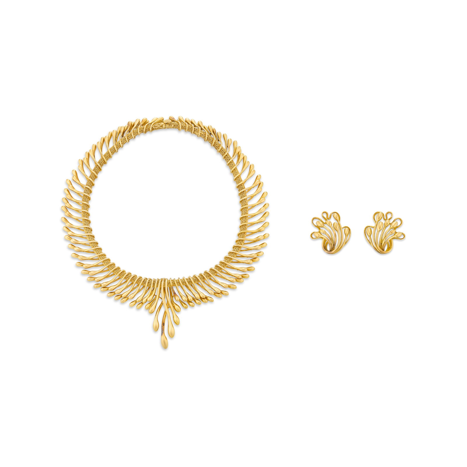 SET OF LALAOUNIS GOLD JEWELRY (1 of 4)