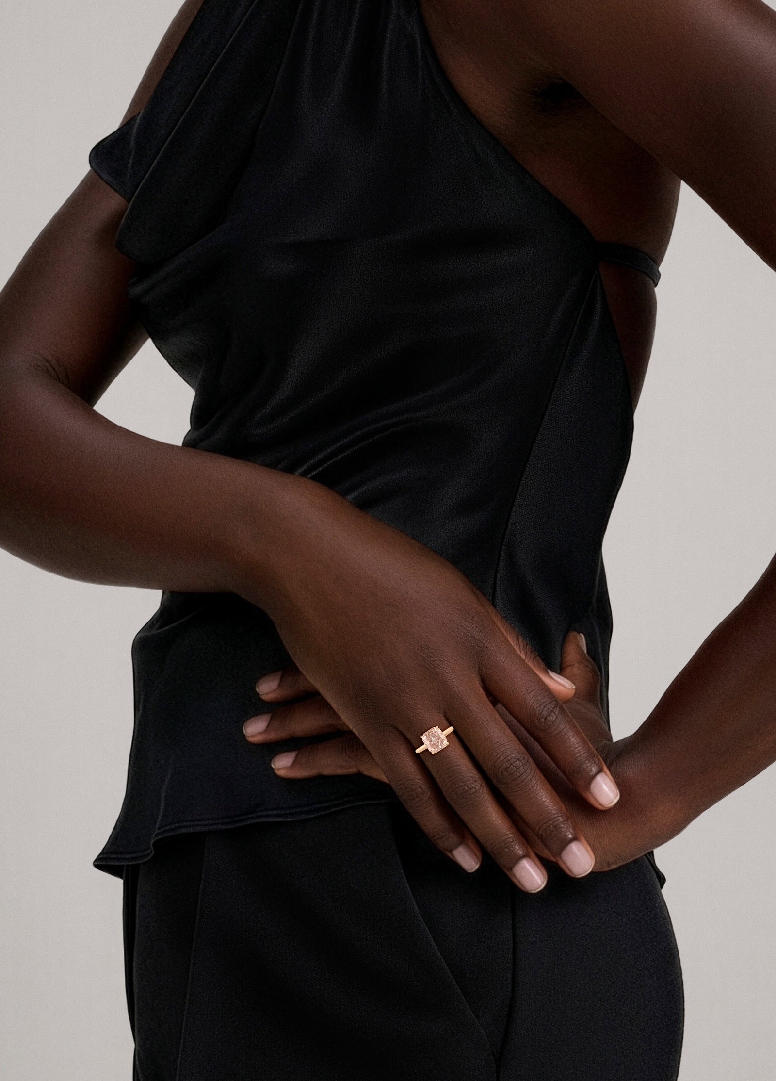 COLORED DIAMOND RING - 2