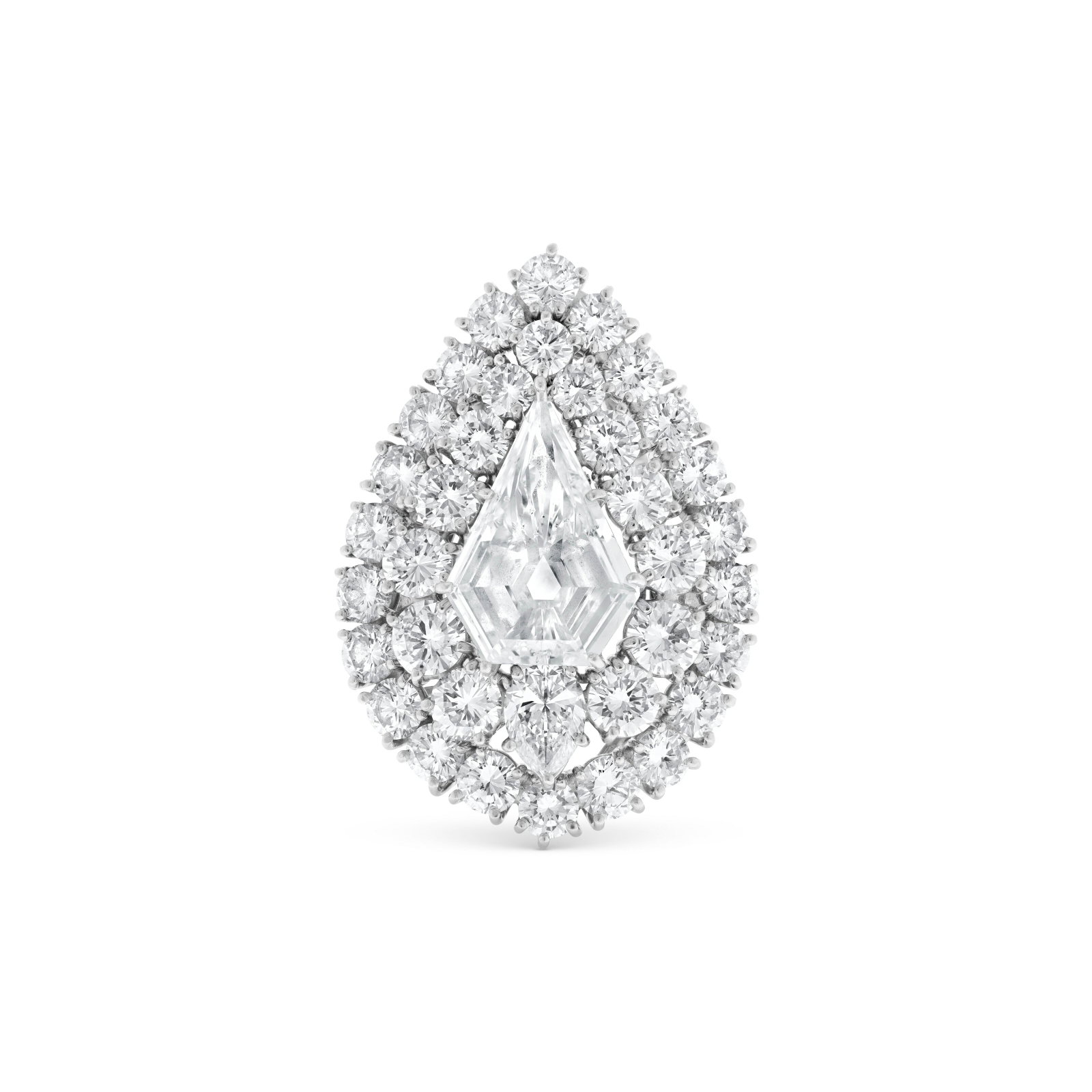 VAN CLEEF & ARPELS DIAMOND RING - 4