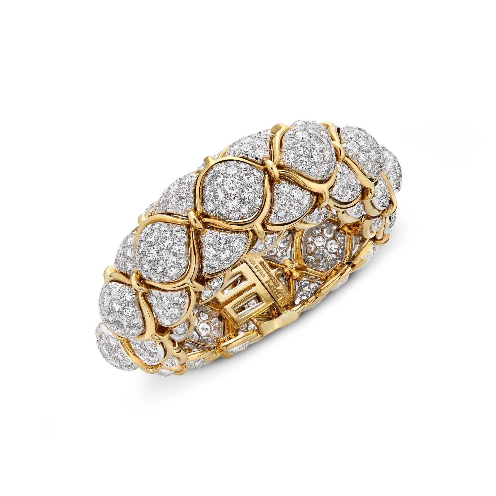 DAVID WEBB DIAMOND BRACELET (1 of 3)