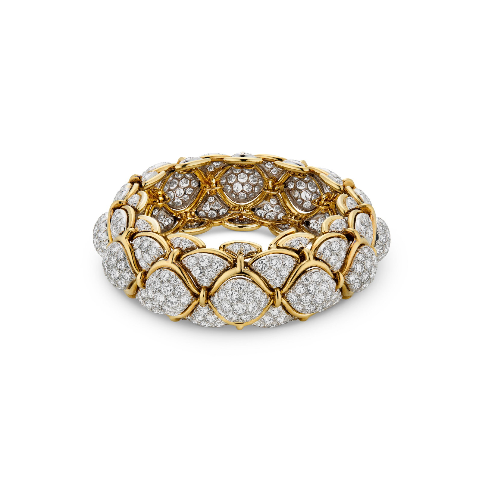 DAVID WEBB DIAMOND BRACELET - 2