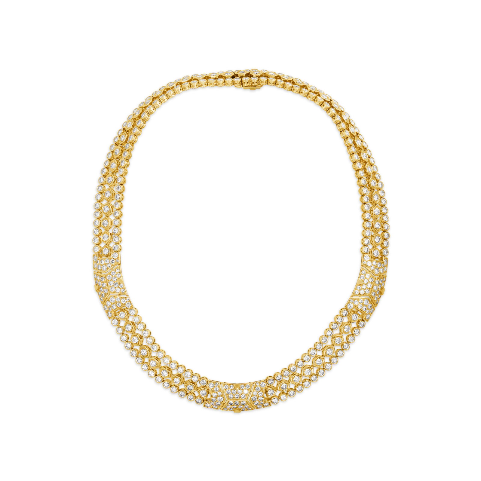 CARTIER DIAMOND ‘RIVOLI' NECKLACE (1 of 3)