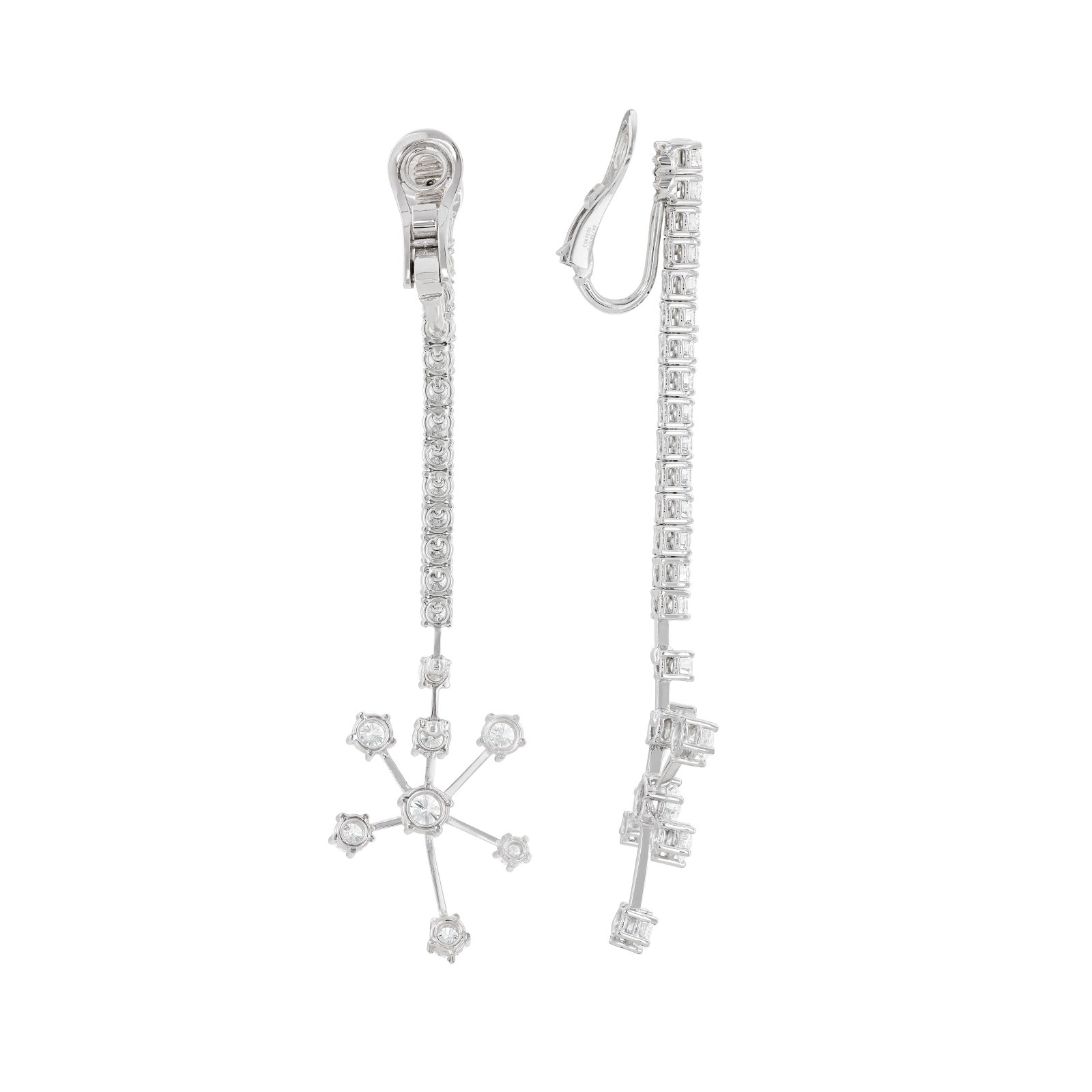 CHOPARD DIAMOND EARRINGS - 2