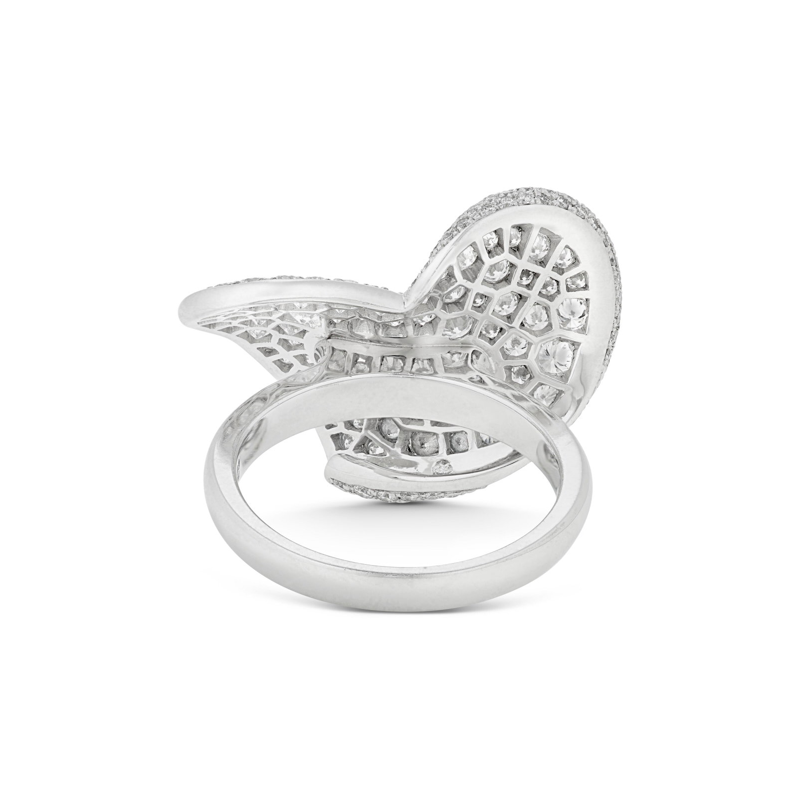 CHOPARD DIAMOND HEART RING - 3