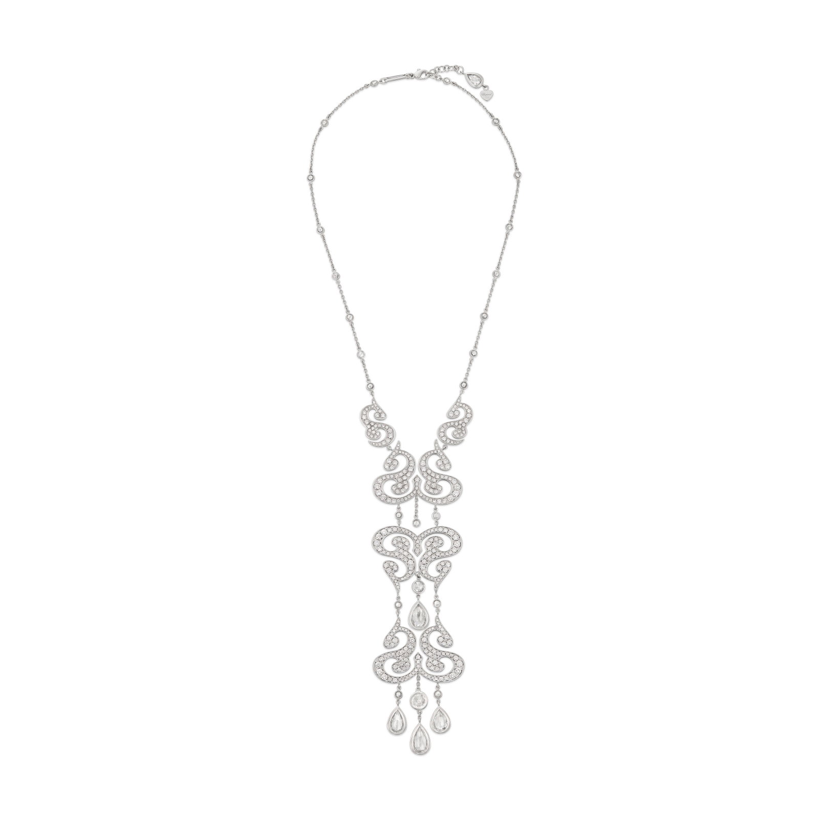 CHOPARD DIAMOND NECKLACE (1 of 3)