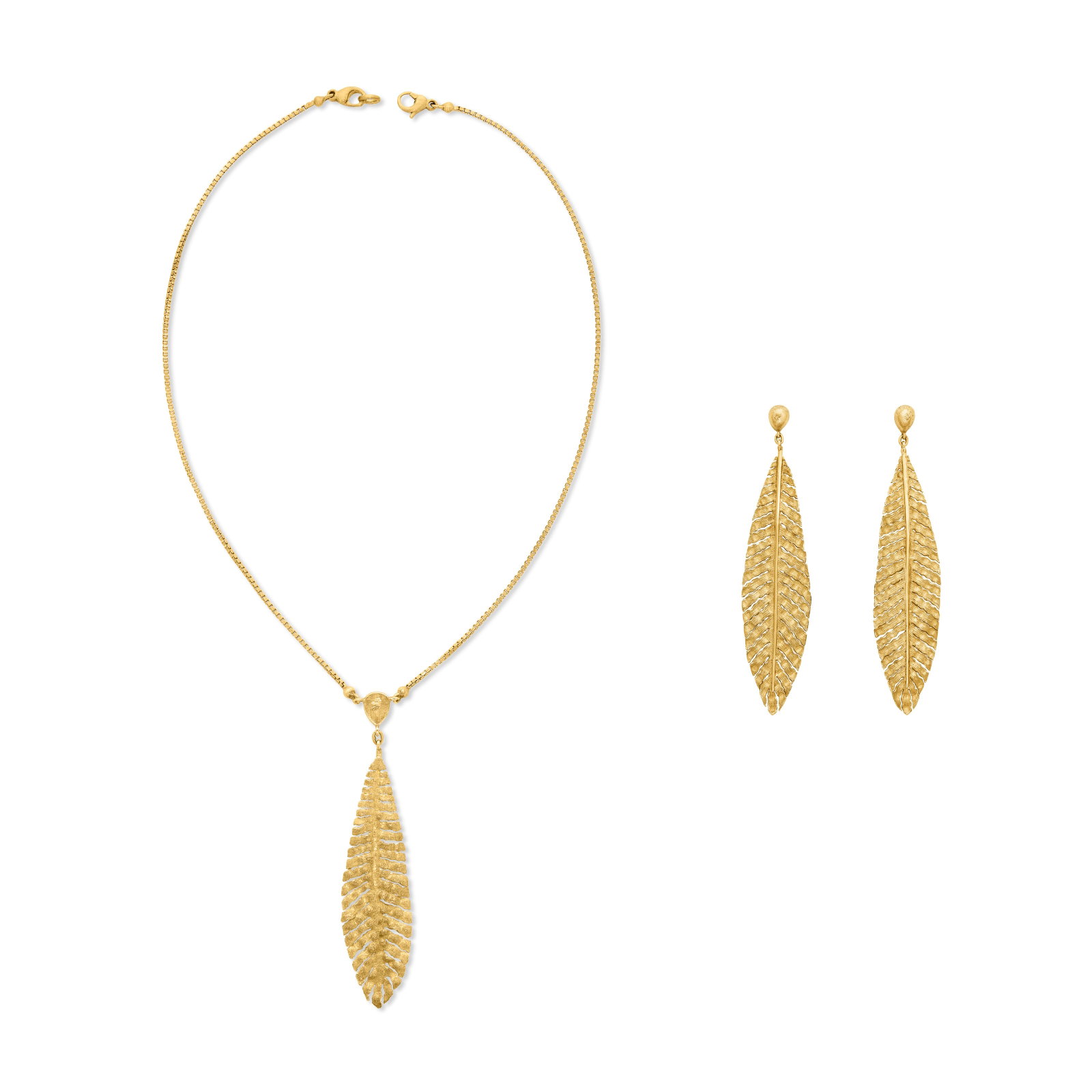 BUCCELLATI SET OF GOLD JEWELRY (1 of 7)