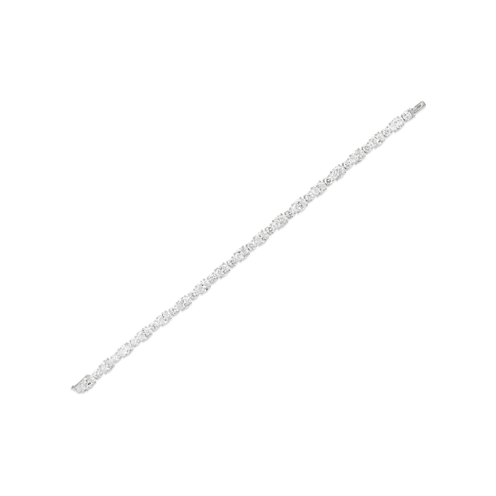 CARTIER DIAMOND LINE BRACELET (1 of 3)