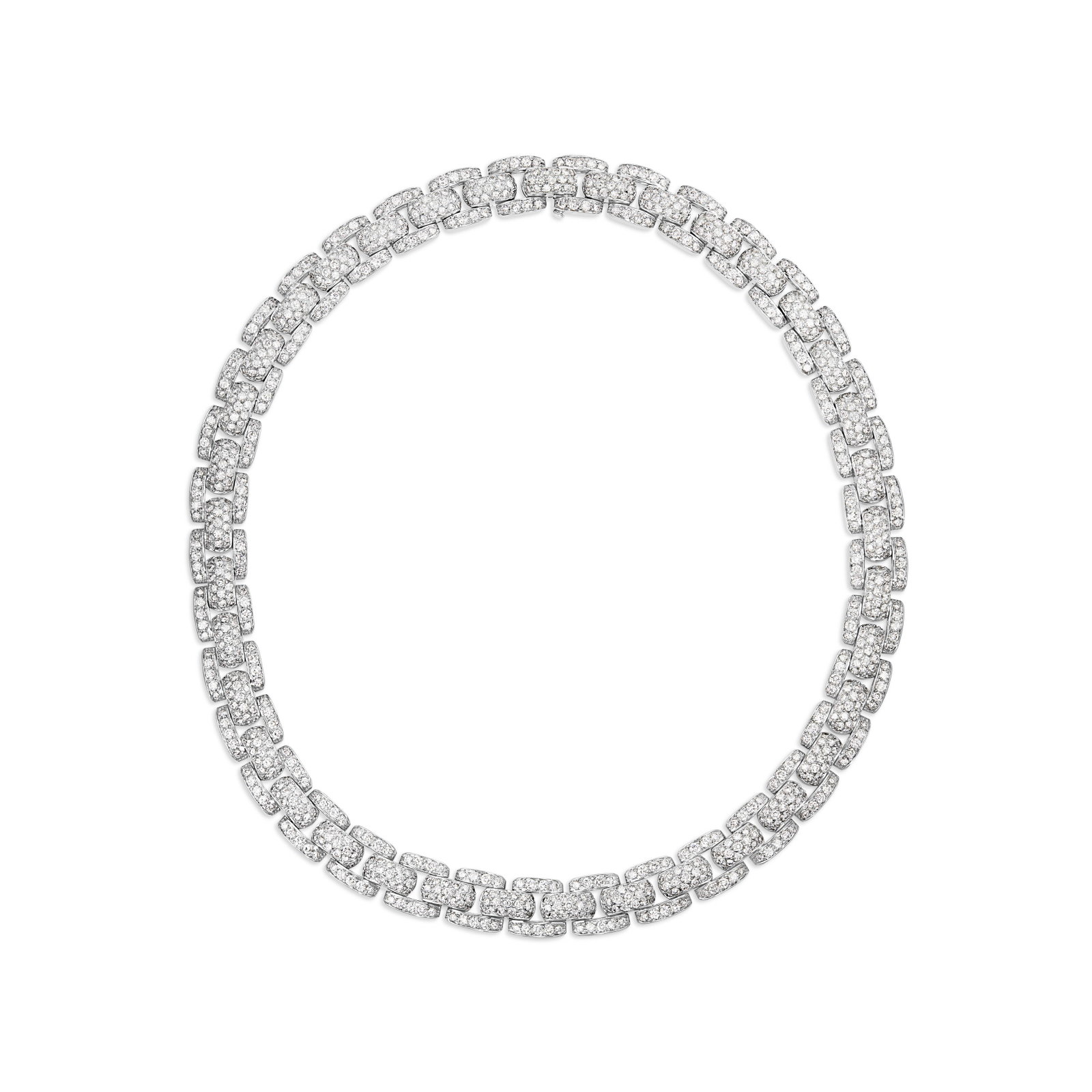 CARTIER DIAMOND NECKLACE (1 of 3)