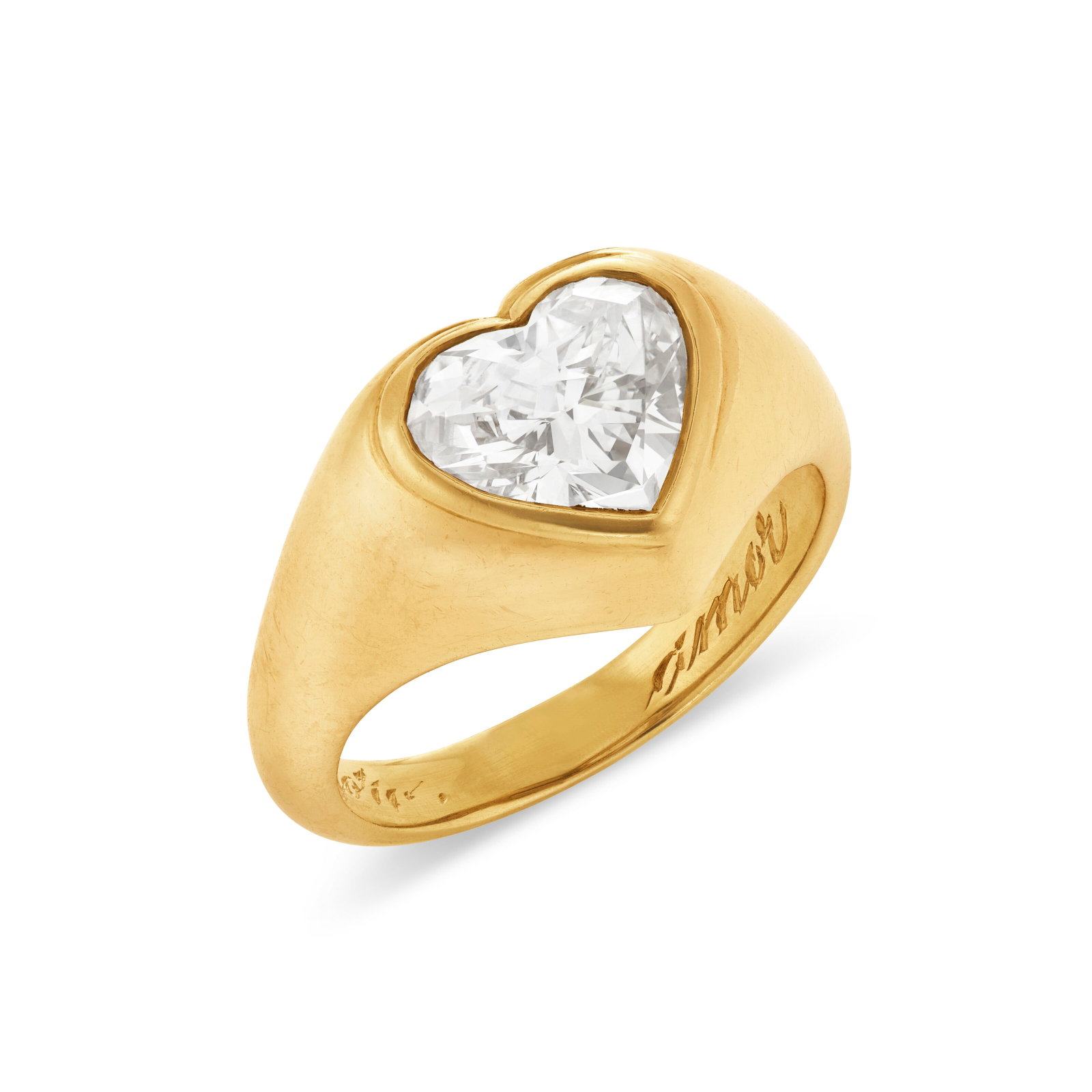 CARTIER DIAMOND RING (1 of 4)
