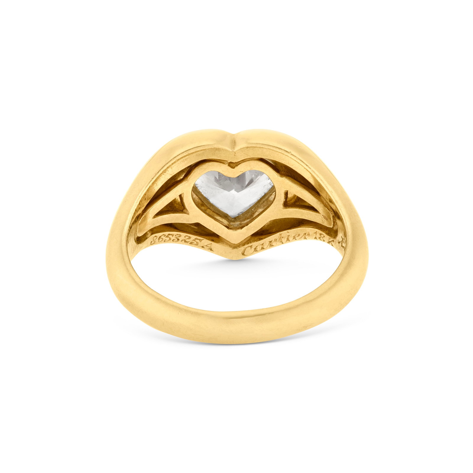 CARTIER DIAMOND RING - 3