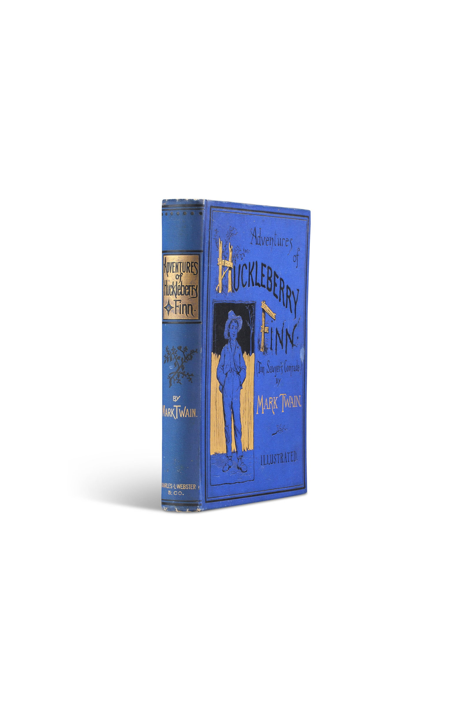 ADVENTURES OF HUCKLEBERRY FINN (1 of 4)