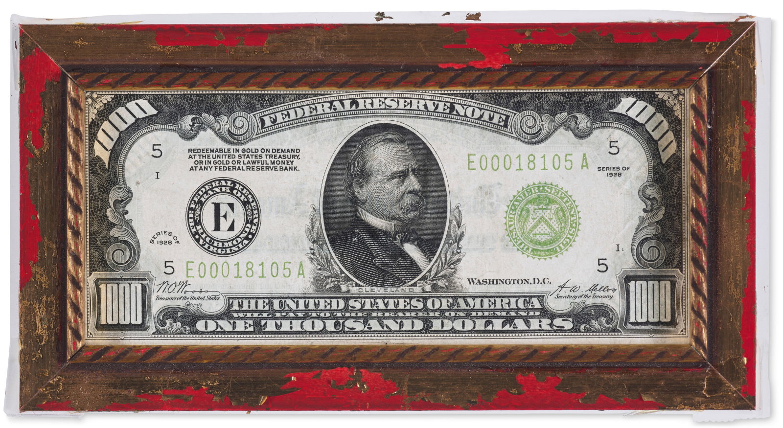 $1,000 FEDERAL RESERVE NOTE (1 of 2)
