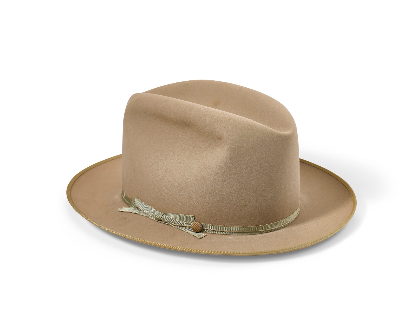 STETSON HAT INTENDED FOR PRESIDENT JOHN F. KENNEDY (1 of 4)