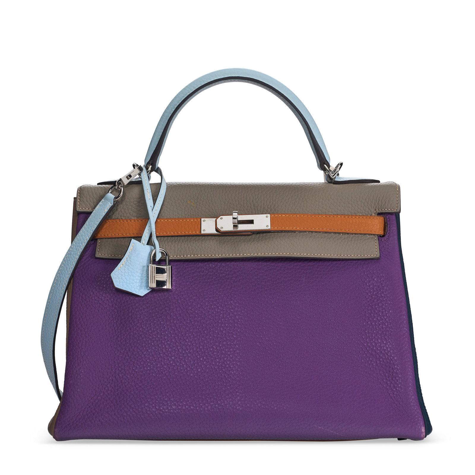 A LIMITED EDITION ULTRA VIOLET, BLEU LIN, GOLD, BLEU OBSCUR, ÉTOUPE & ÉTAIN CLÉMENCE (1 of 6)